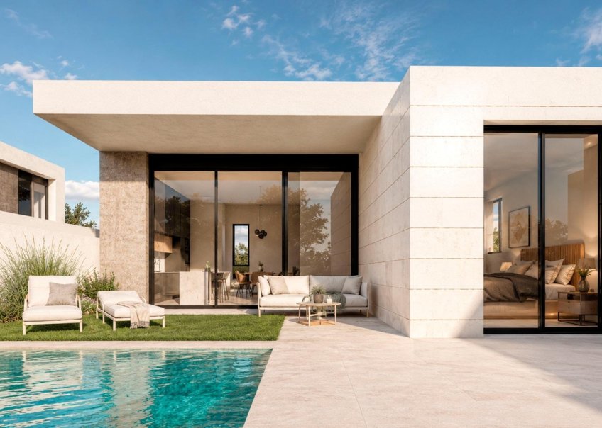 Nueva construcción - Villa - Pilar de La Horadada