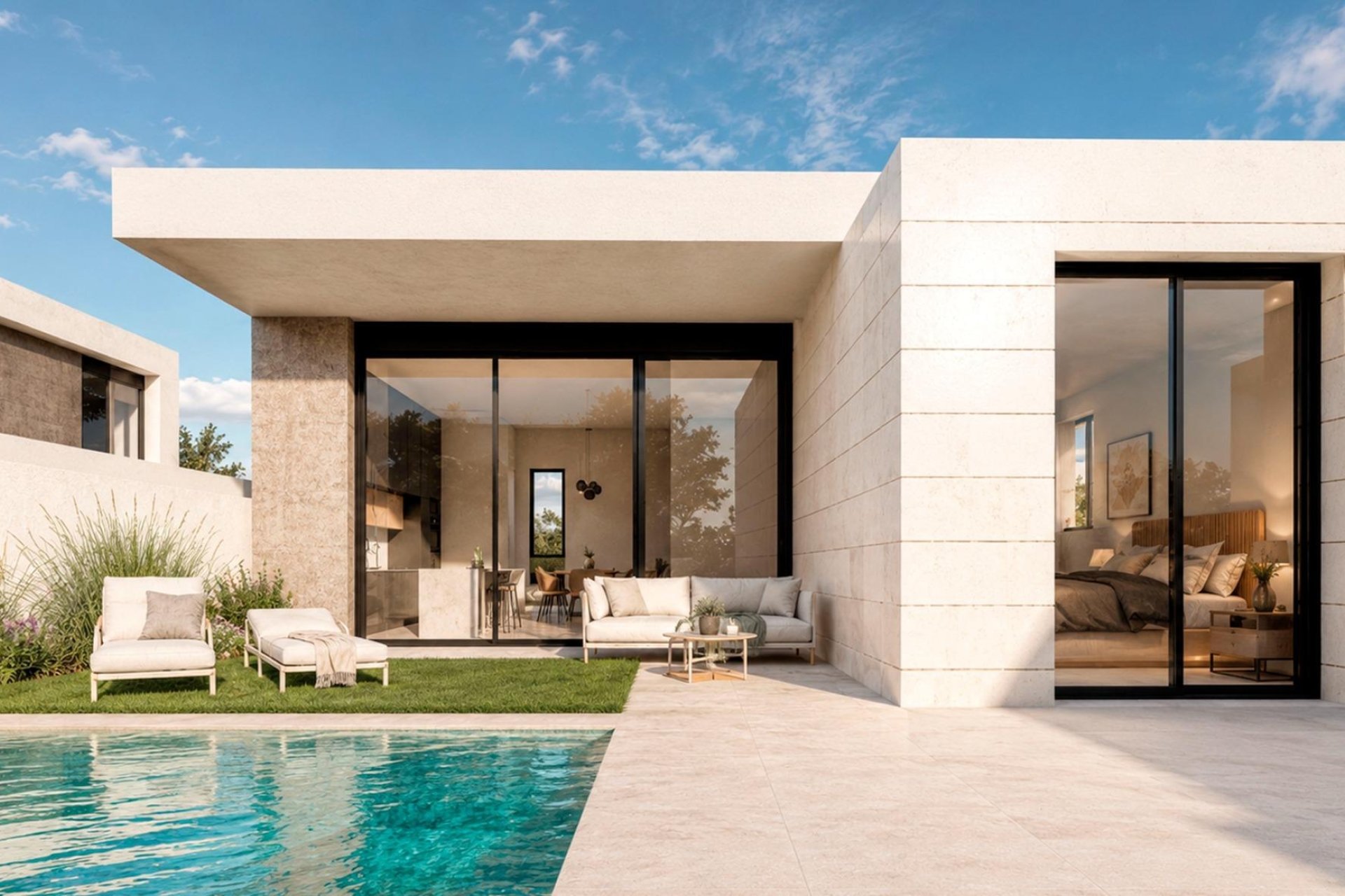 Nueva construcción - Villa - Pilar de La Horadada