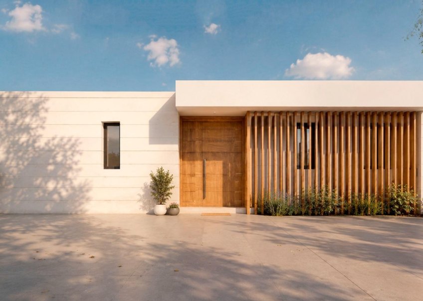 Nueva construcción - Villa - Pilar de La Horadada