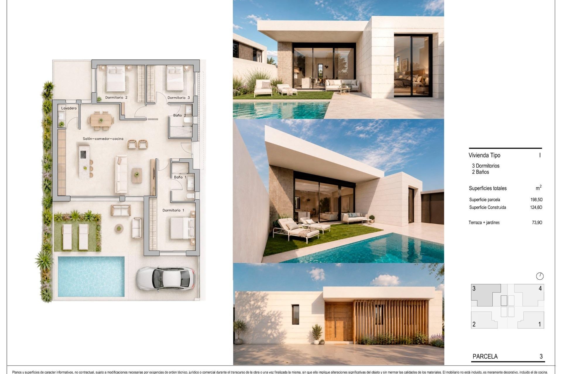 Nueva construcción - Villa - Pilar de La Horadada