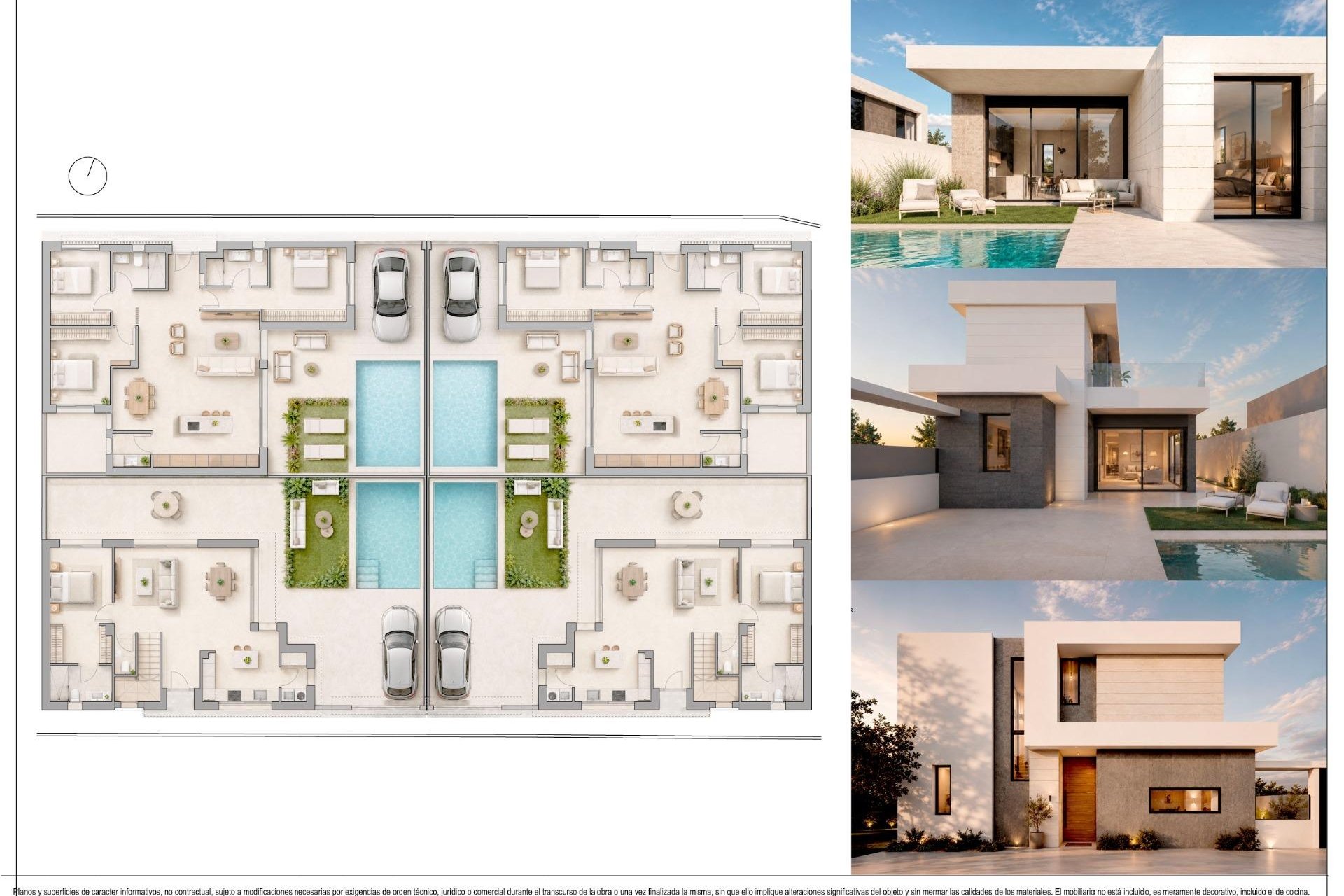 Nueva construcción - Villa - Pilar de La Horadada