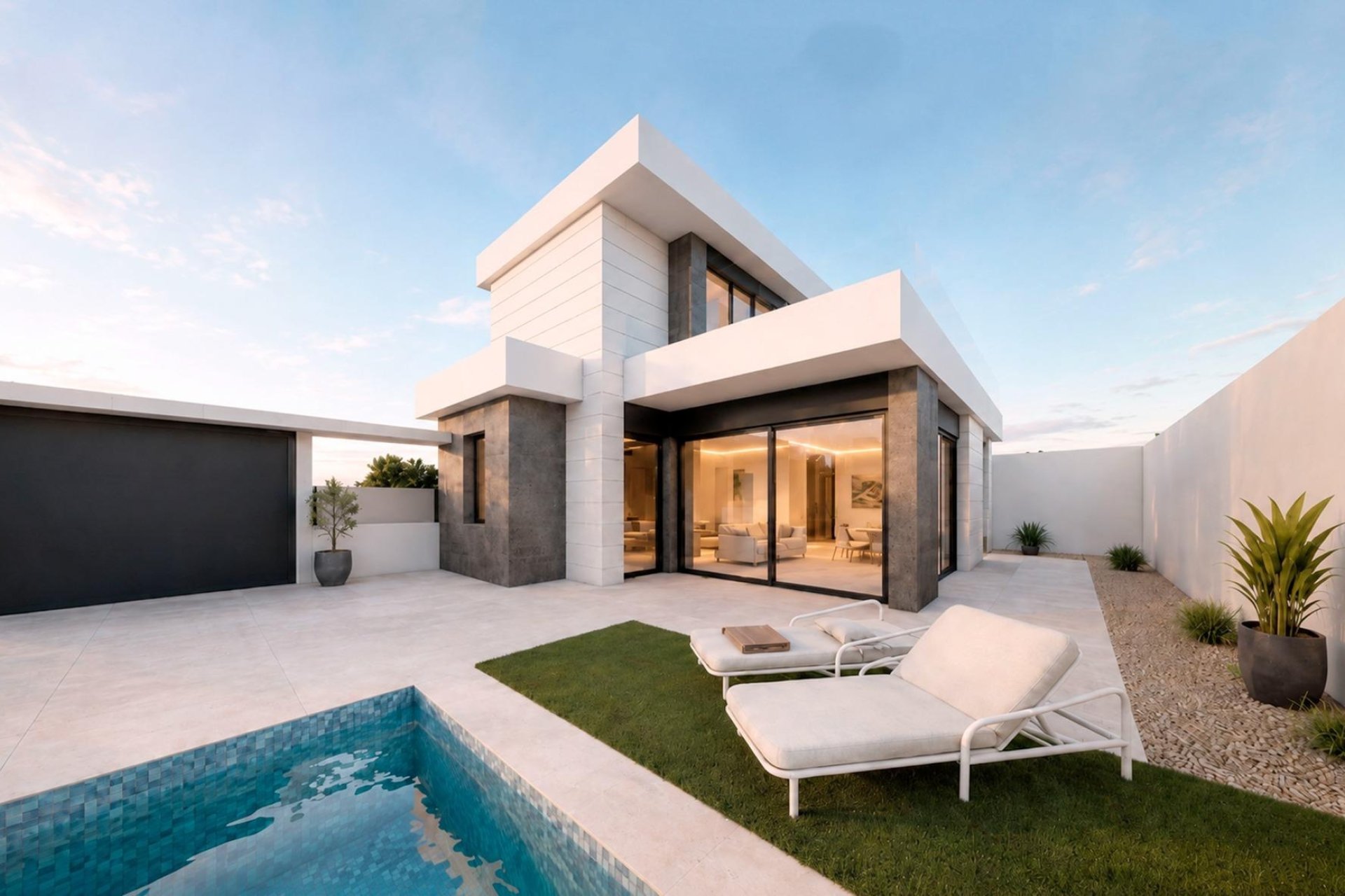 Nueva construcción - Villa - Pilar de La Horadada