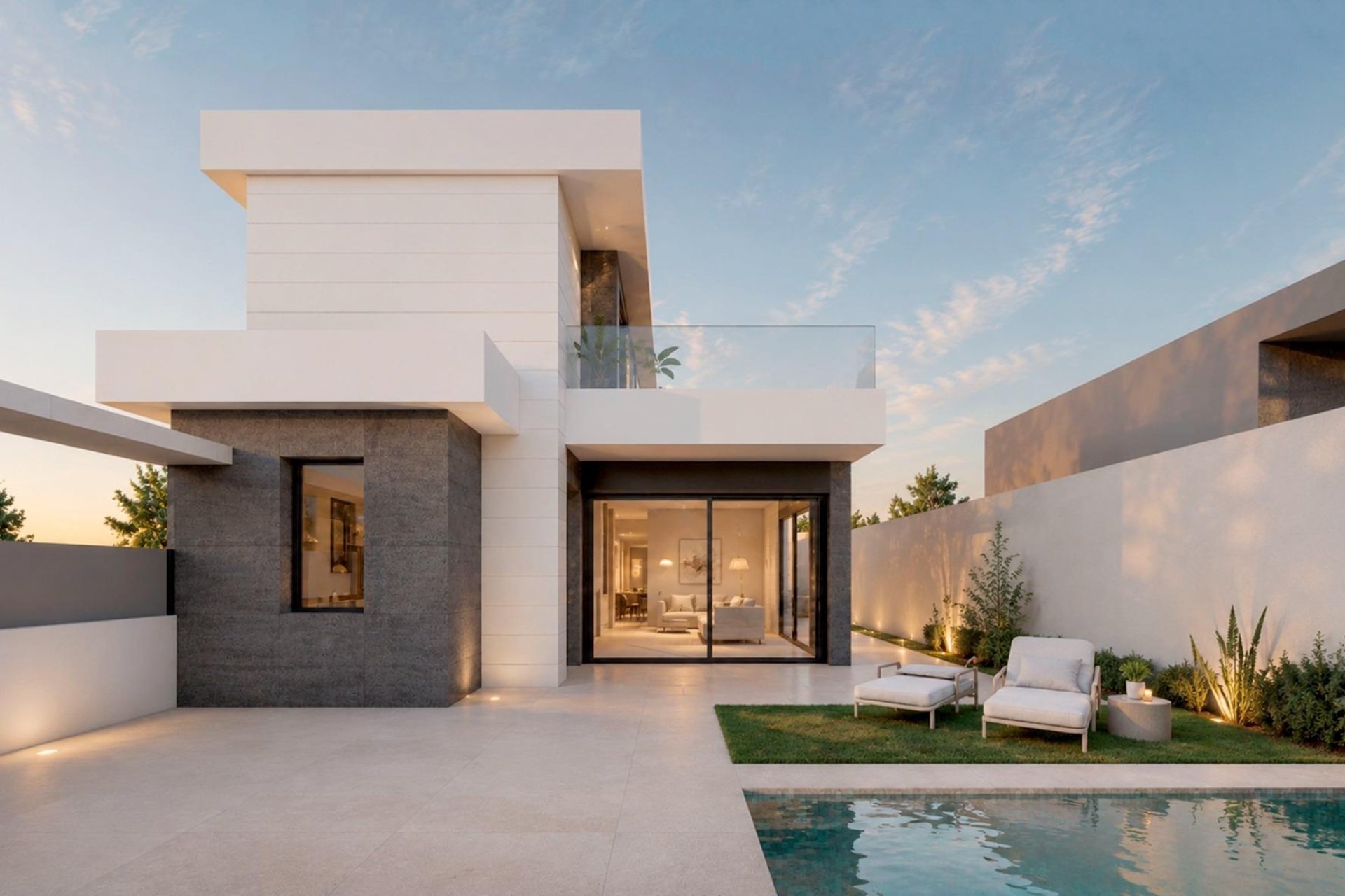 Nueva construcción - Villa - Pilar de La Horadada
