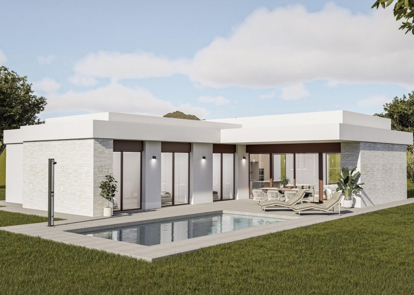 Nueva construcción - Villa - Pinoso