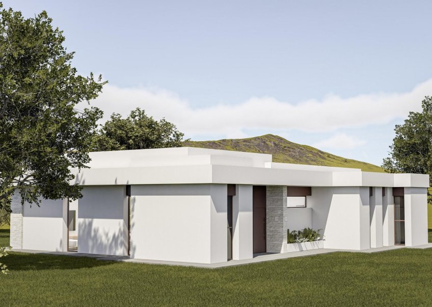 Nueva construcción - Villa - Pinoso