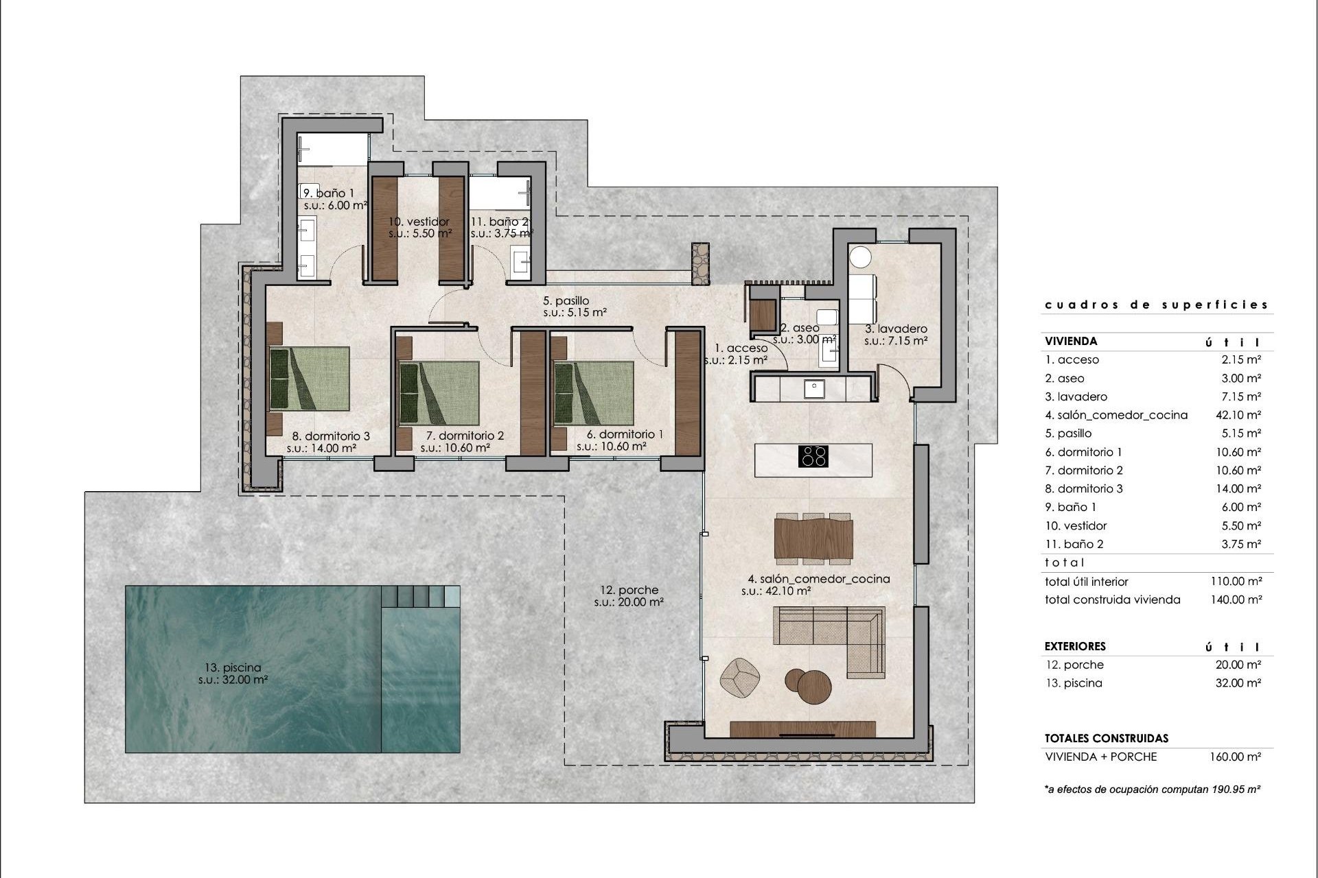 Nueva construcción - Villa - Pinoso