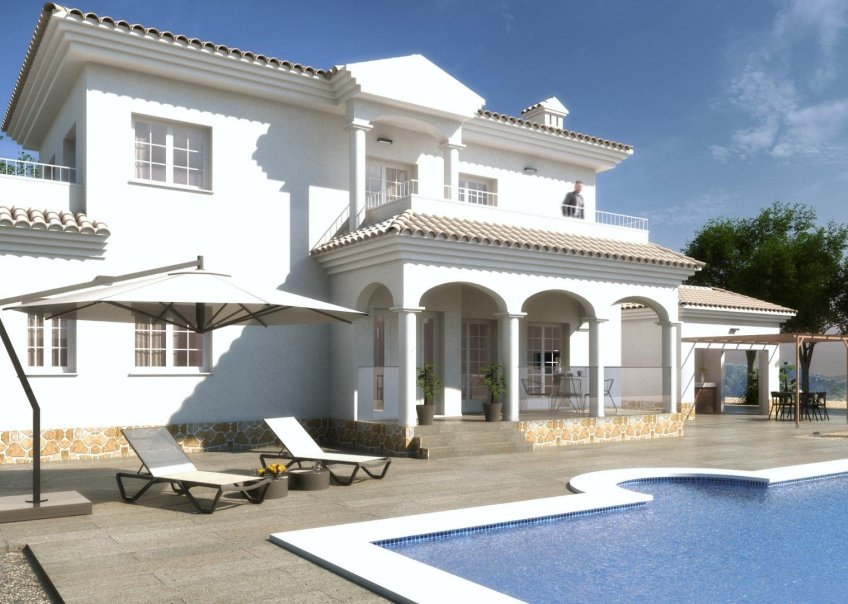 Nueva construcción - Villa - Pinoso