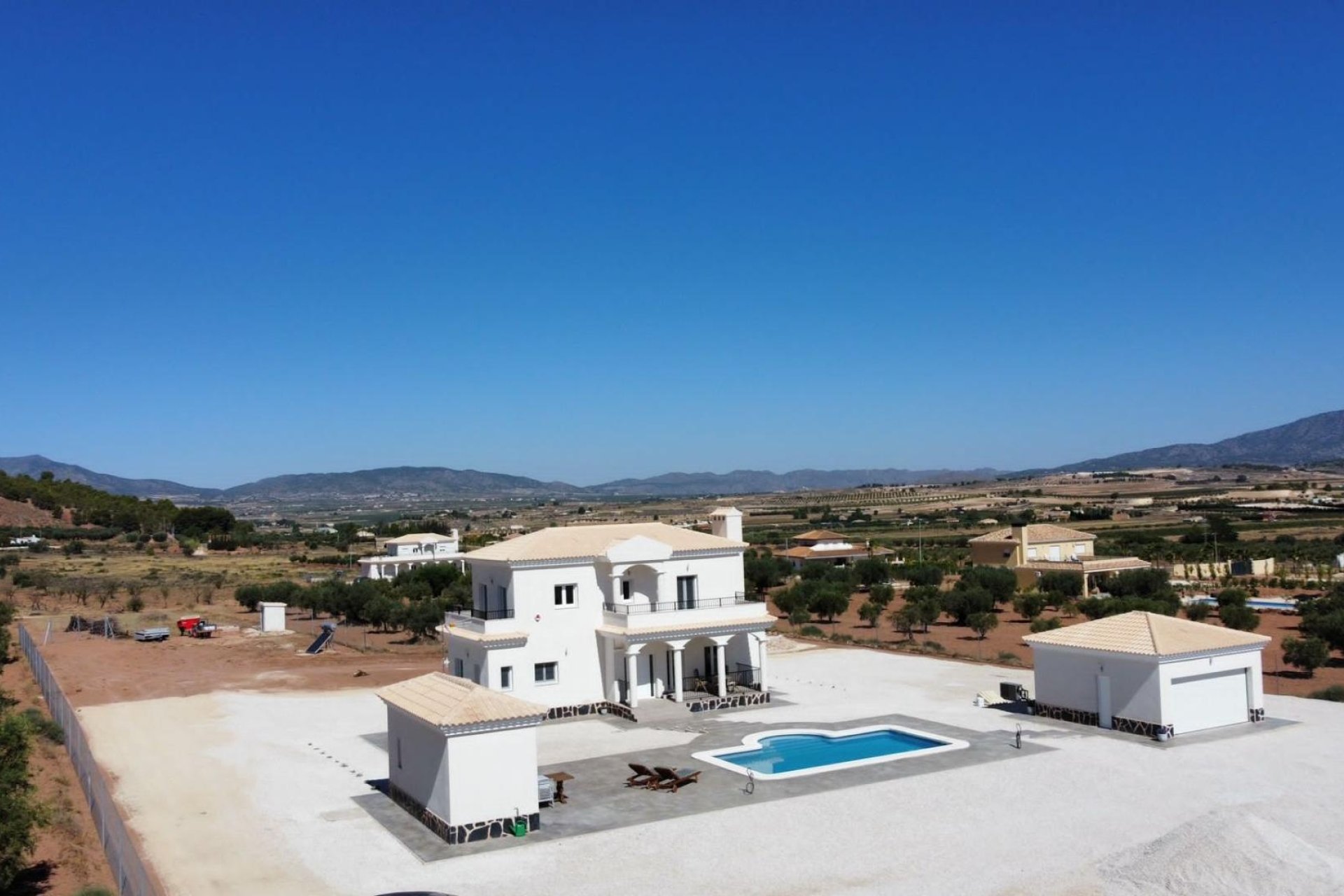 Nueva construcción - Villa - Pinoso