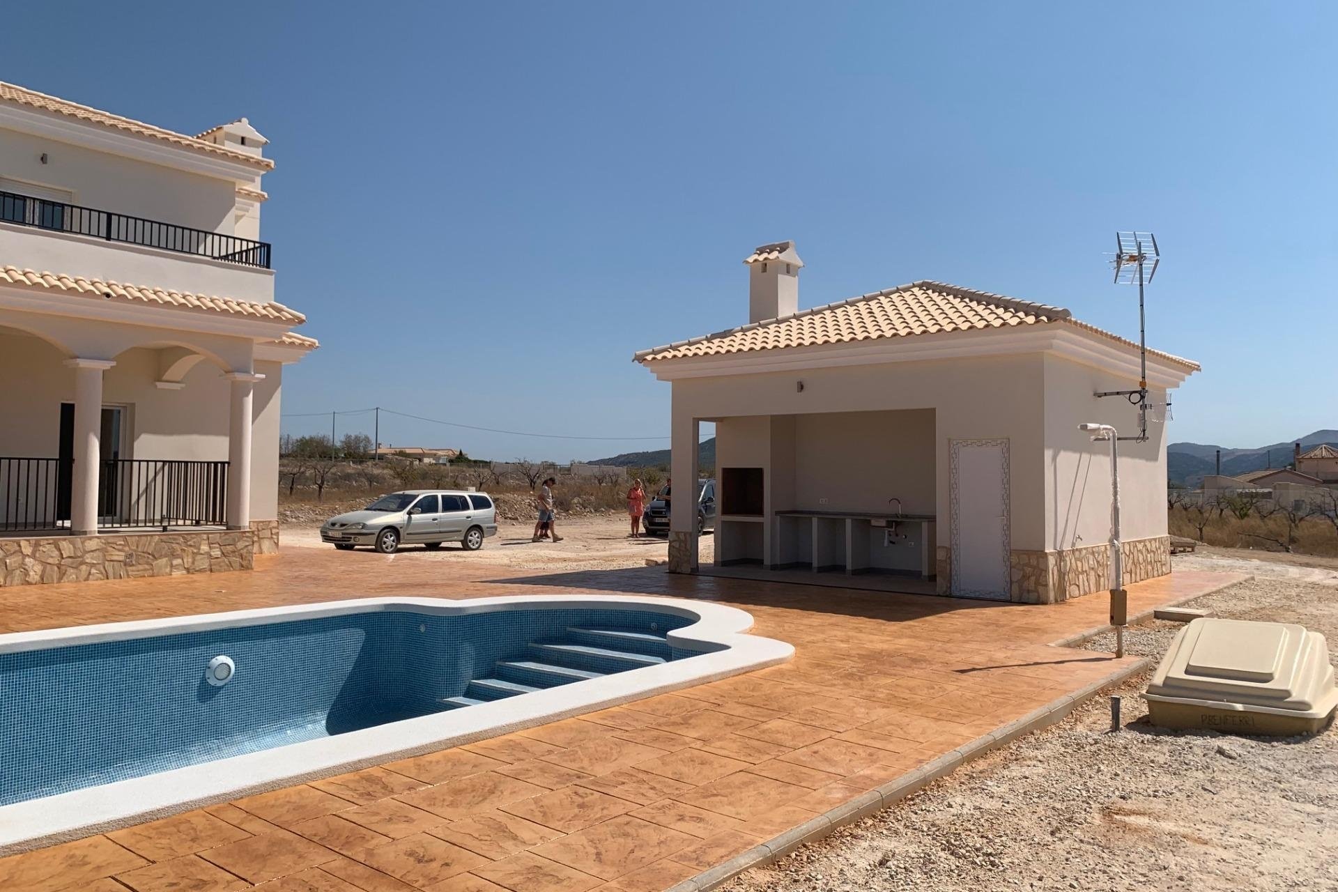 Nueva construcción - Villa - Pinoso