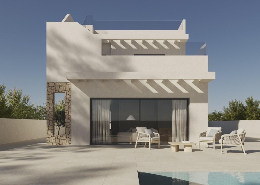 Nueva construcción - Villa - Polop