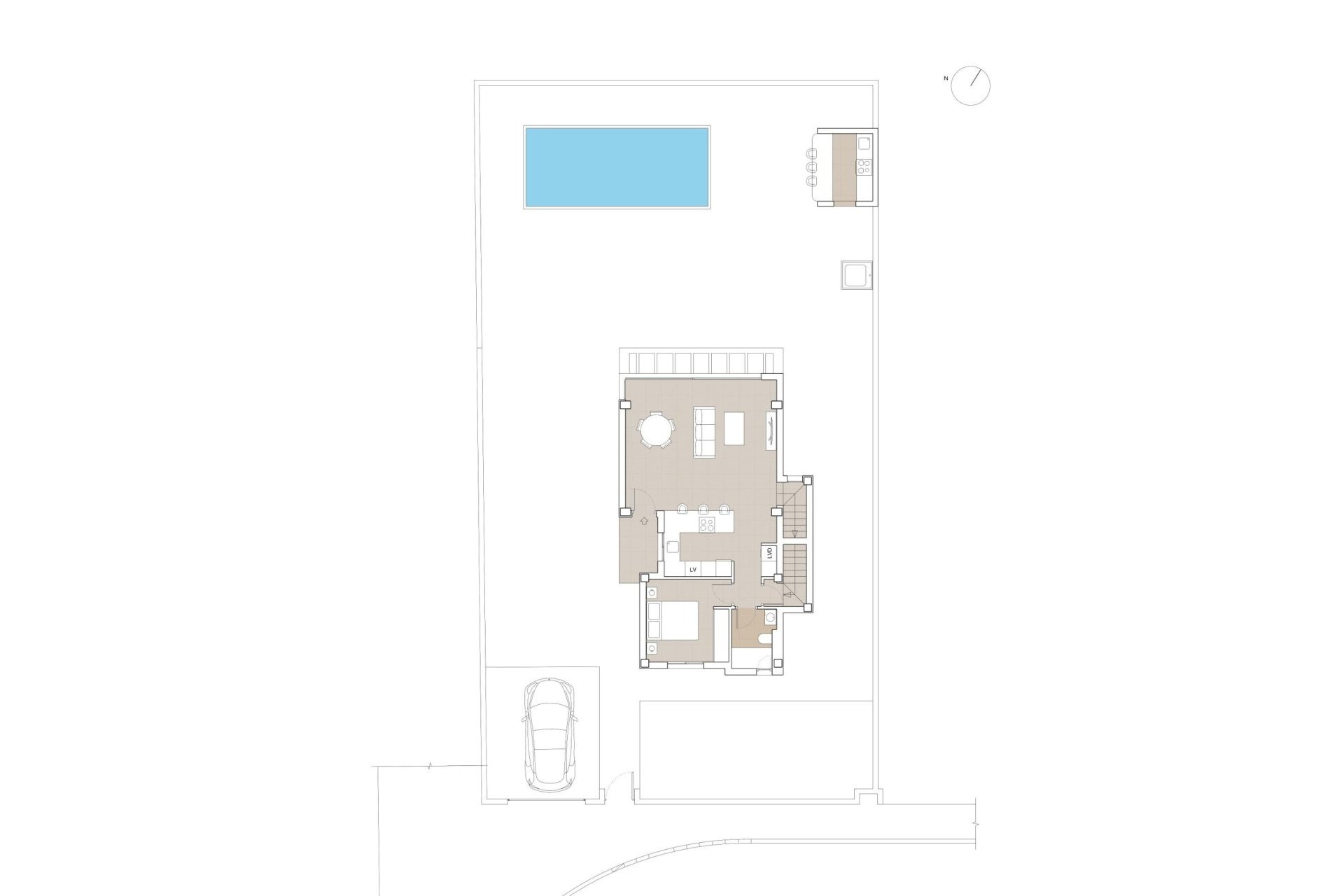 Nueva construcción - Villa - Polop