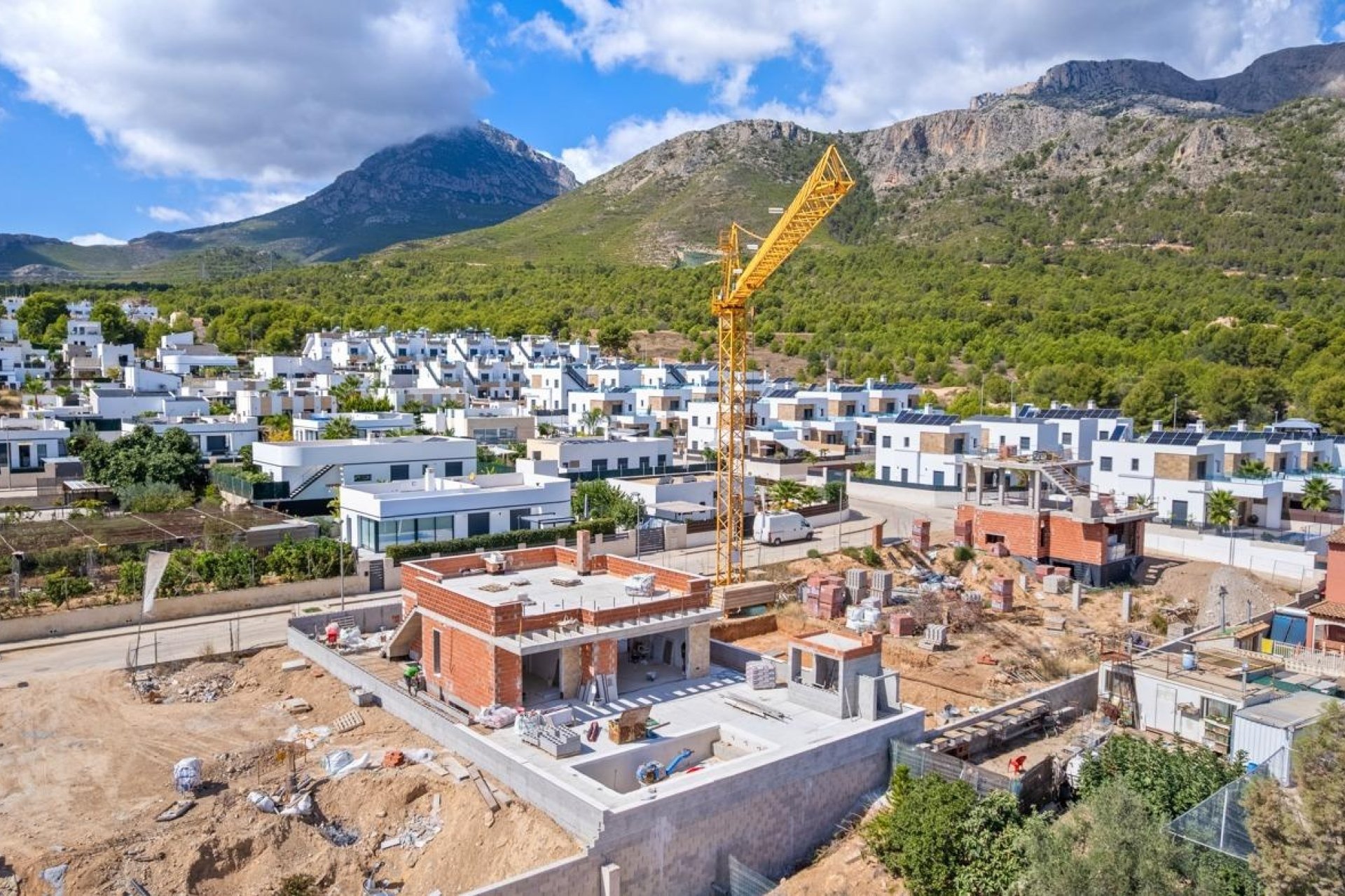 Nueva construcción - Villa - Polop