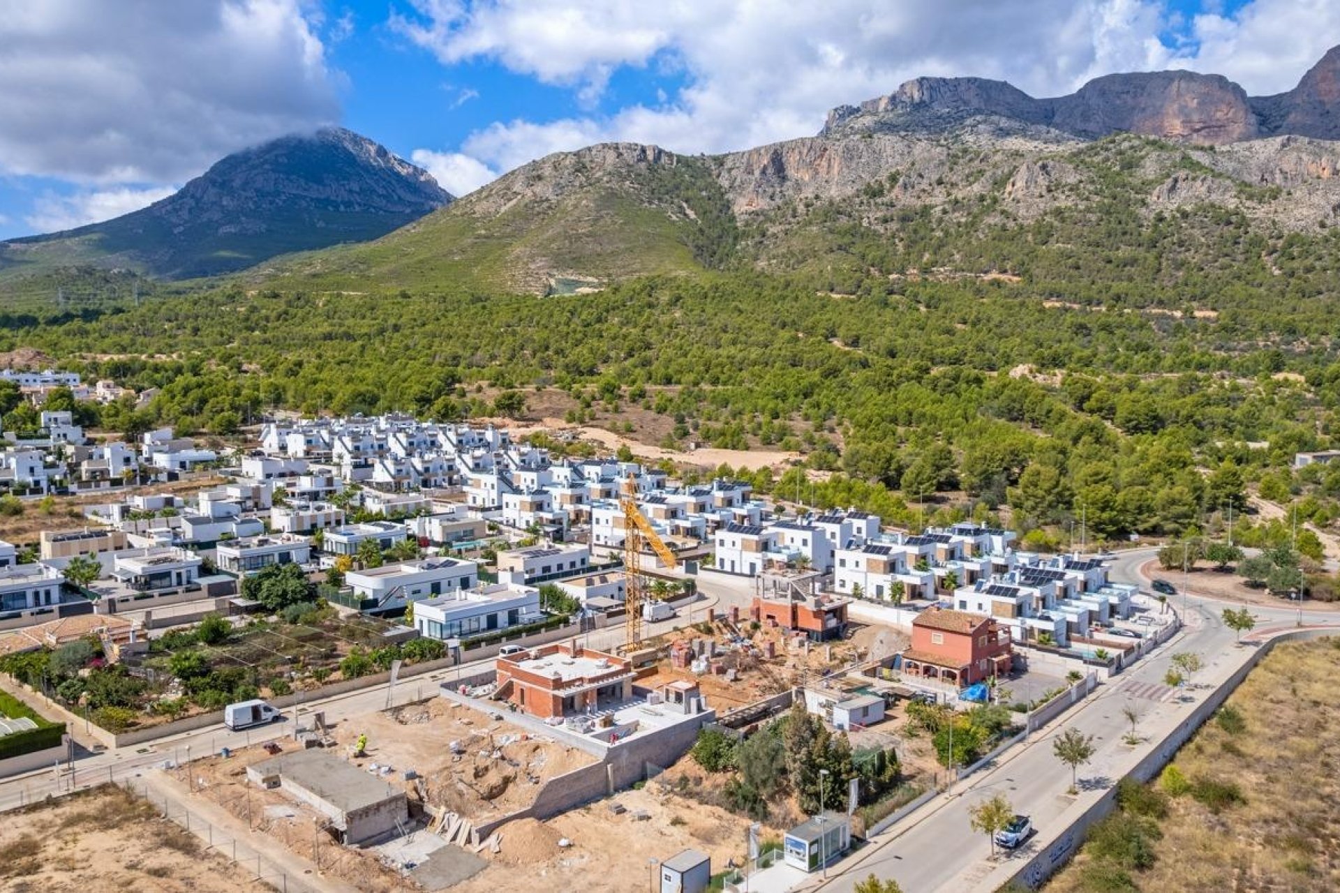 Nueva construcción - Villa - Polop