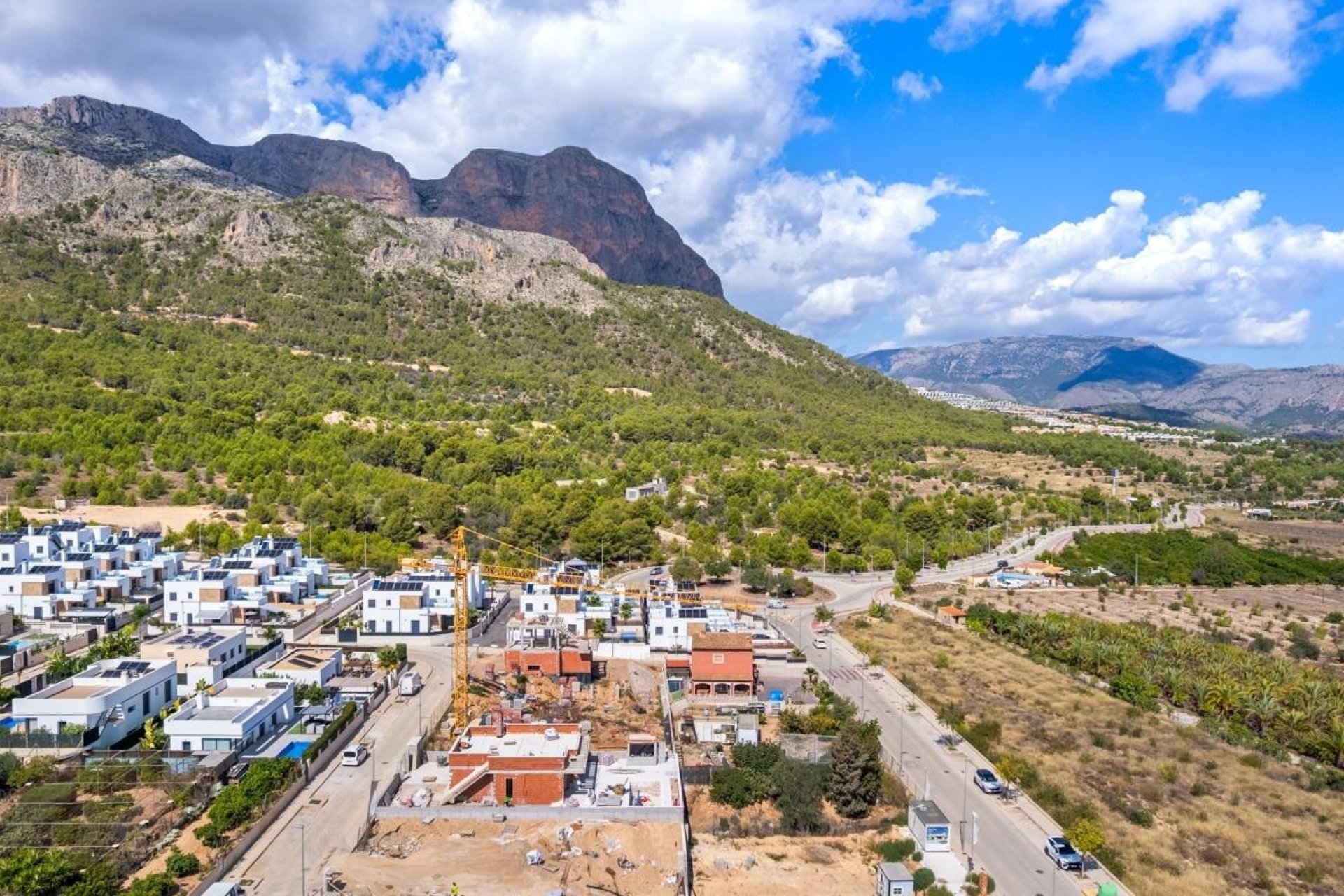 Nueva construcción - Villa - Polop
