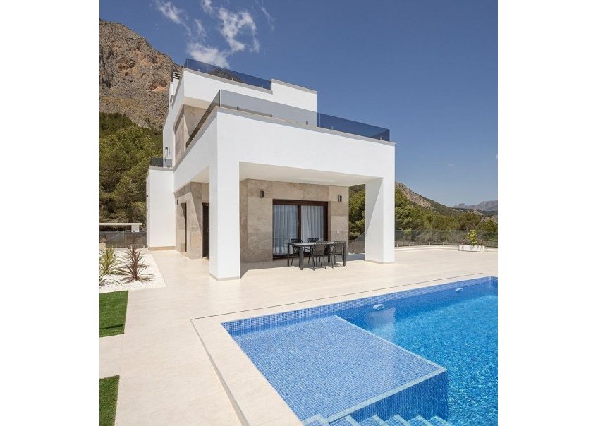 Nueva construcción - Villa - Polop