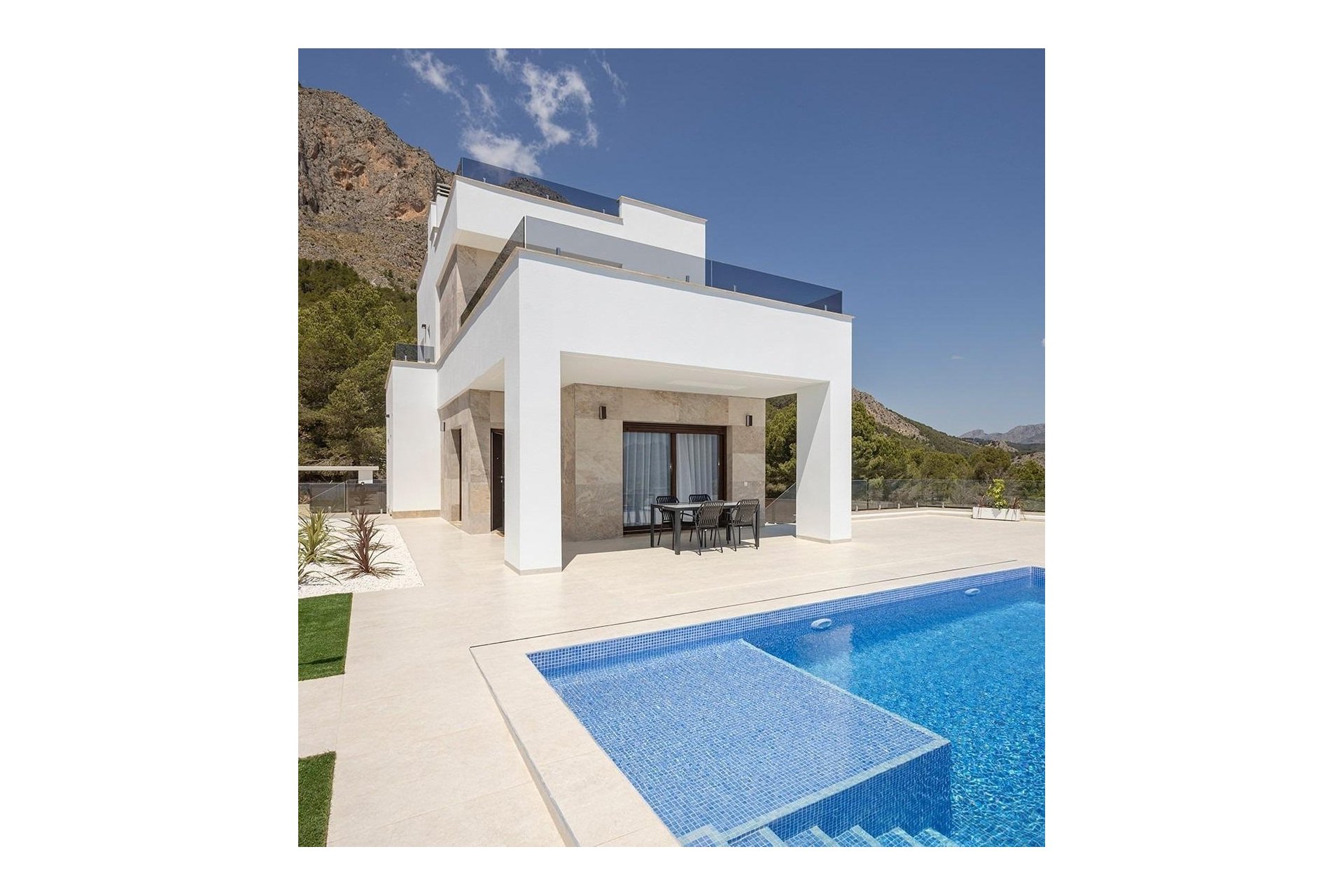 Nueva construcción - Villa - Polop