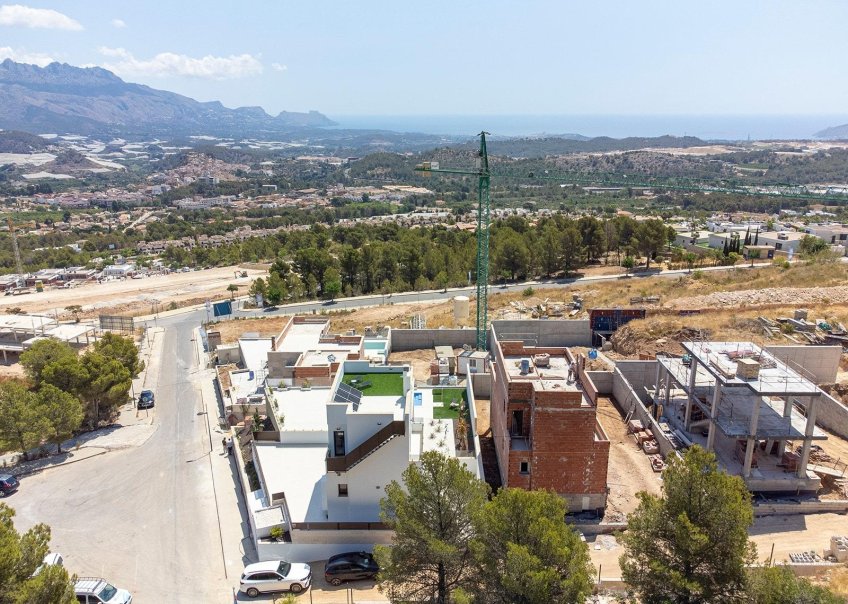 Nueva construcción - Villa - Polop