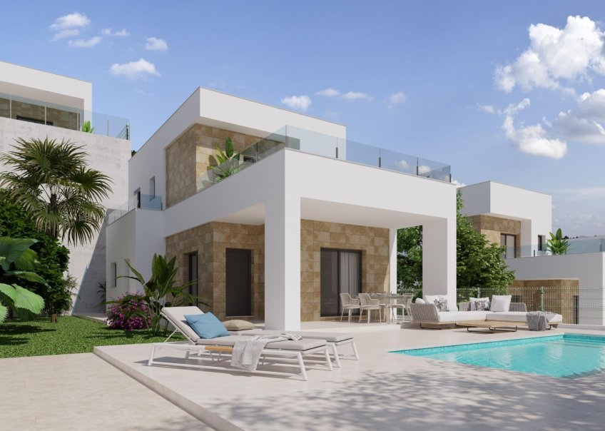 Nueva construcción - Villa - Polop