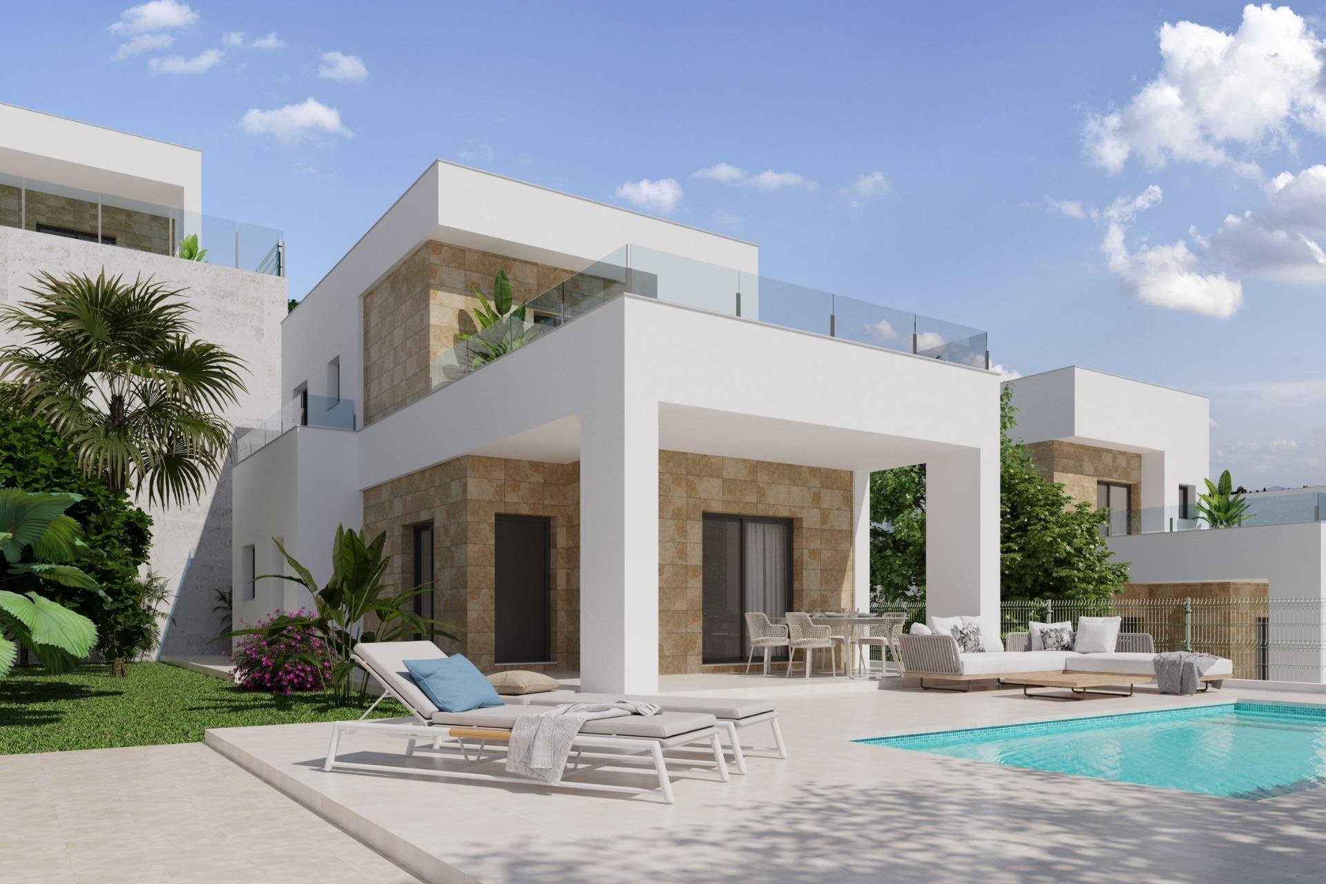 Nueva construcción - Villa - Polop