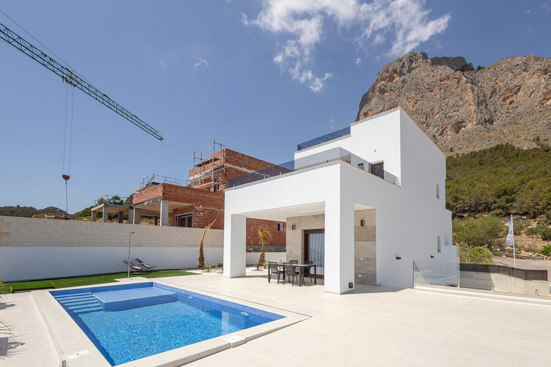 Nueva construcción - Villa - Polop