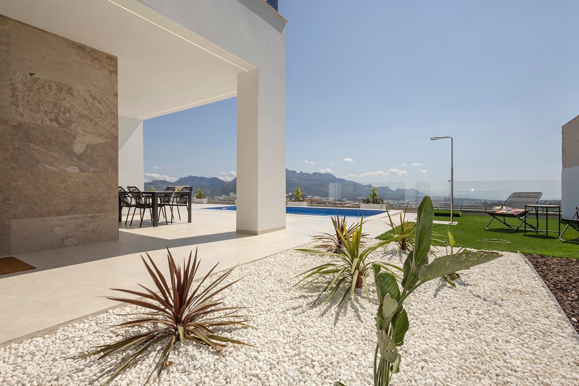 Nueva construcción - Villa - Polop
