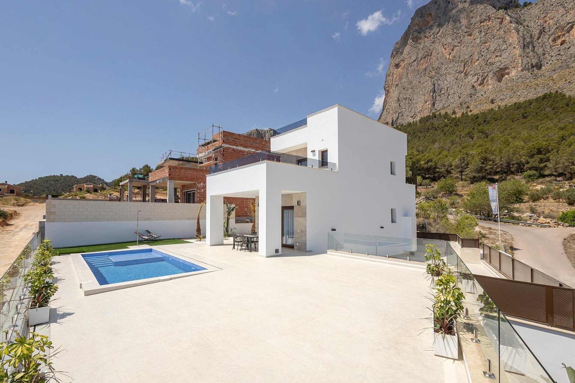 Nueva construcción - Villa - Polop