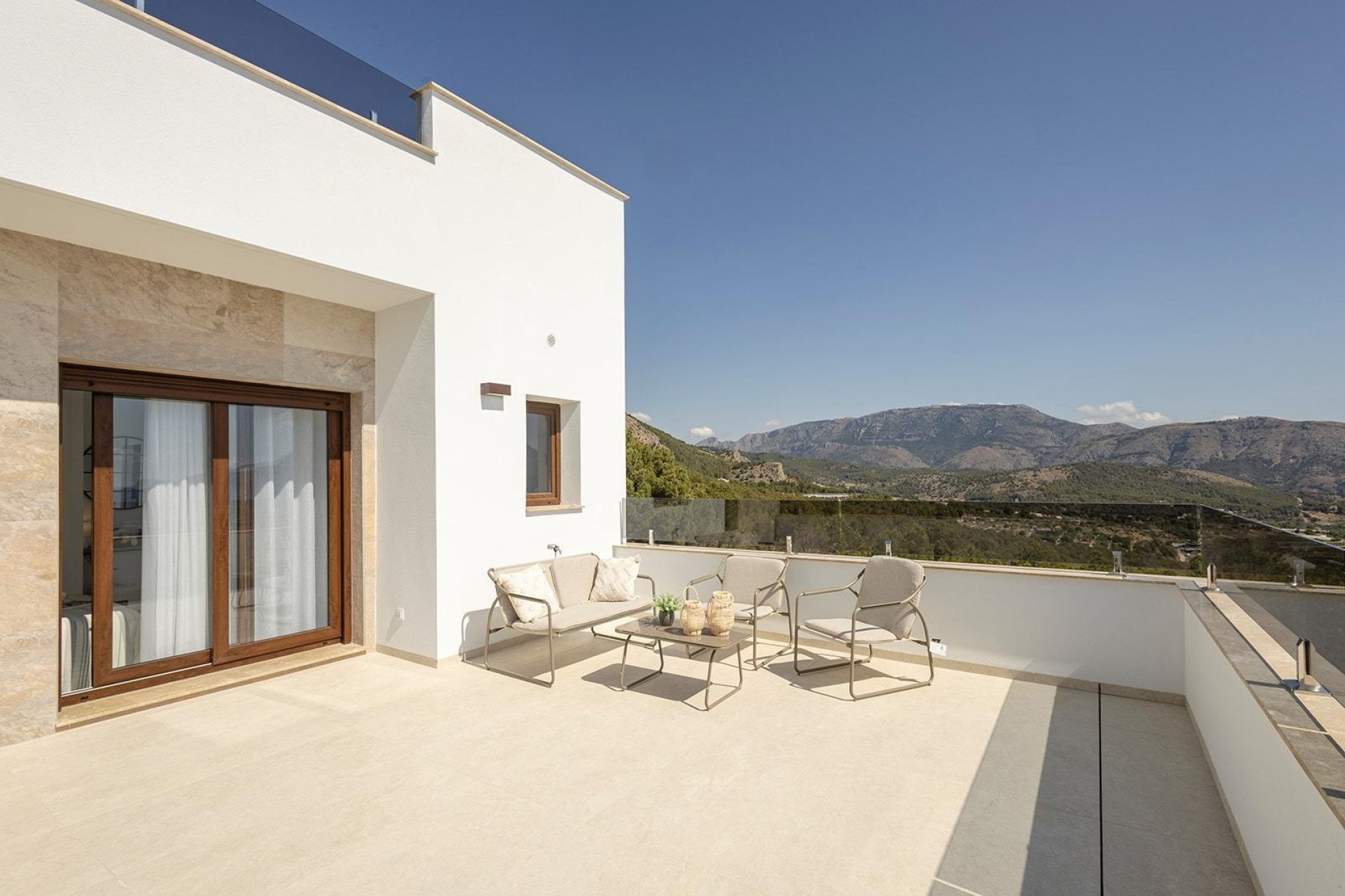 Nueva construcción - Villa - Polop