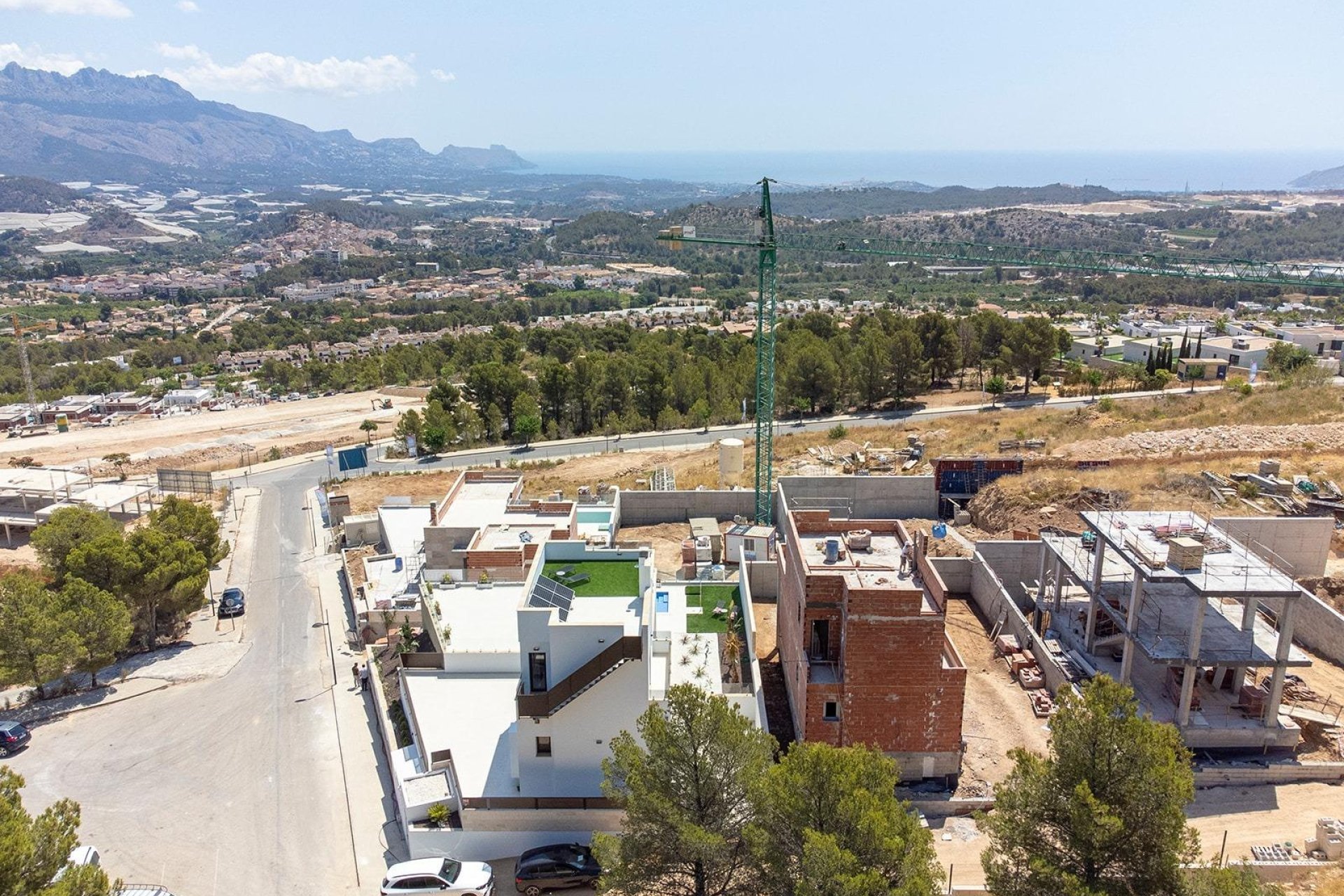 Nueva construcción - Villa - Polop