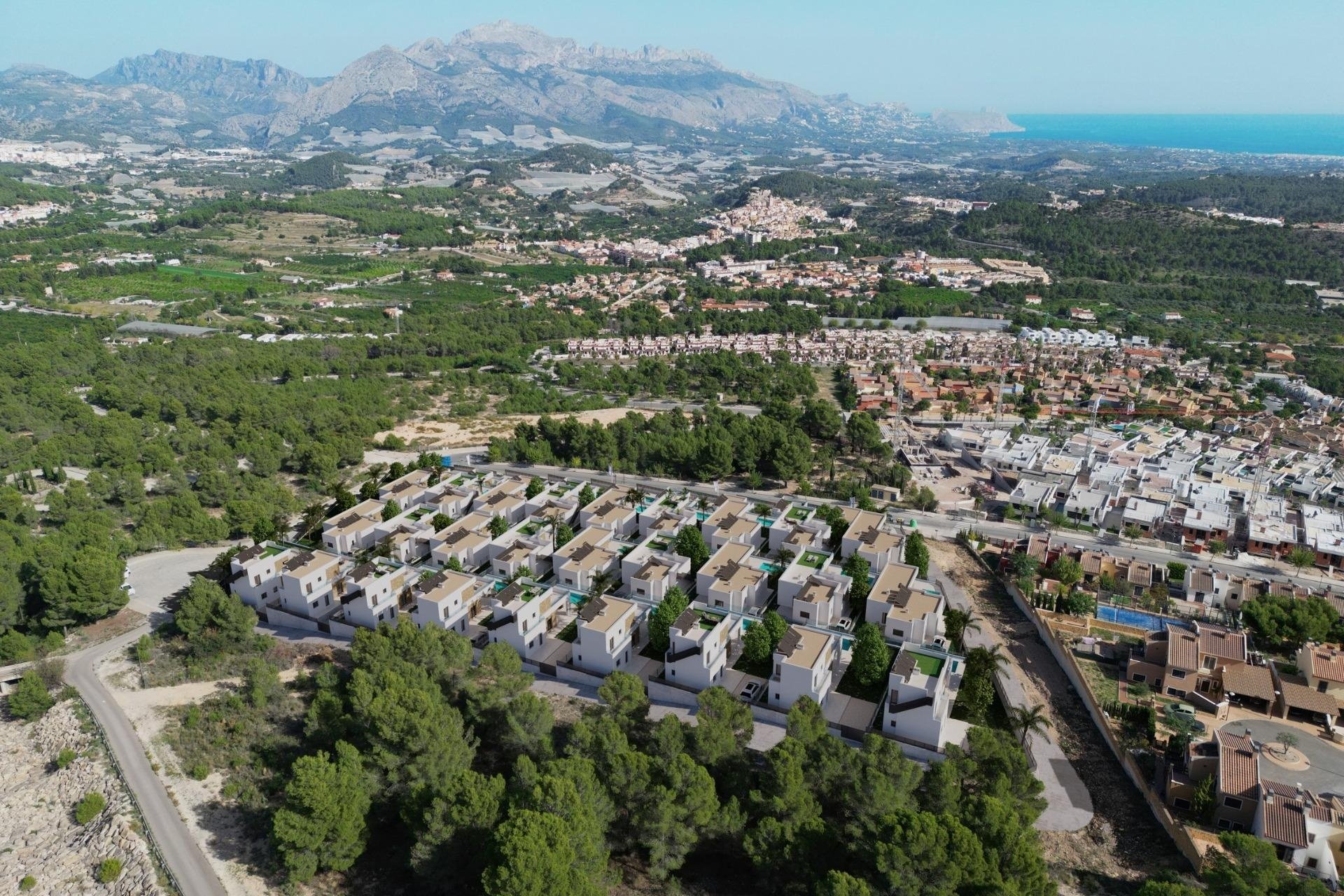 Nueva construcción - Villa - Polop