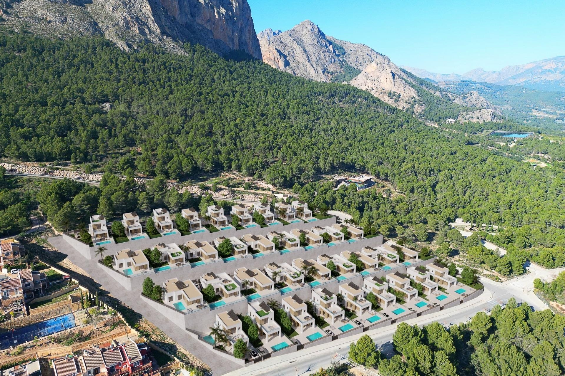 Nueva construcción - Villa - Polop