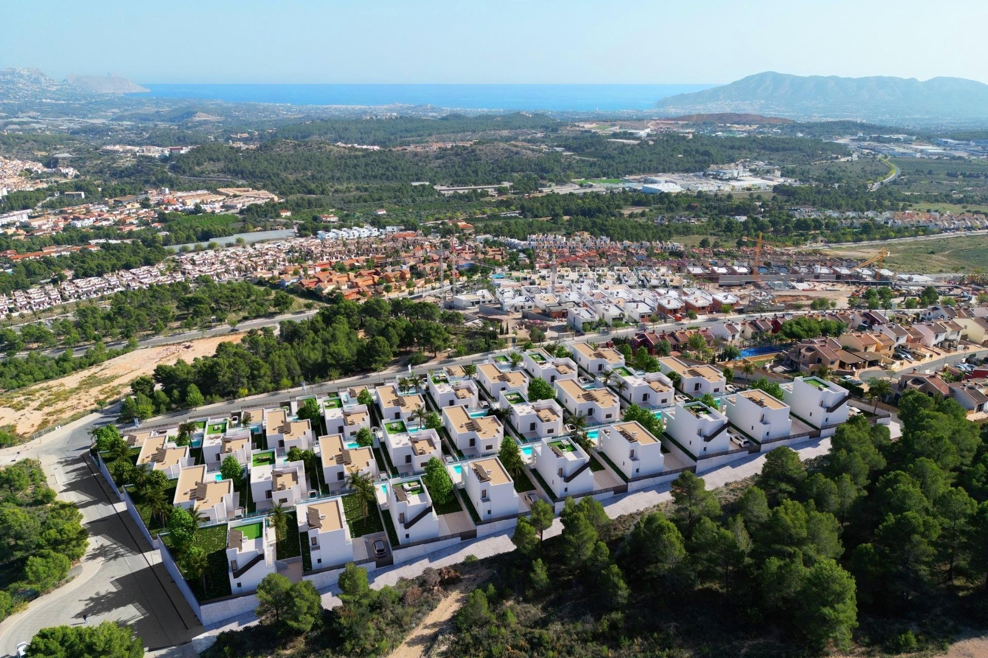 Nueva construcción - Villa - Polop