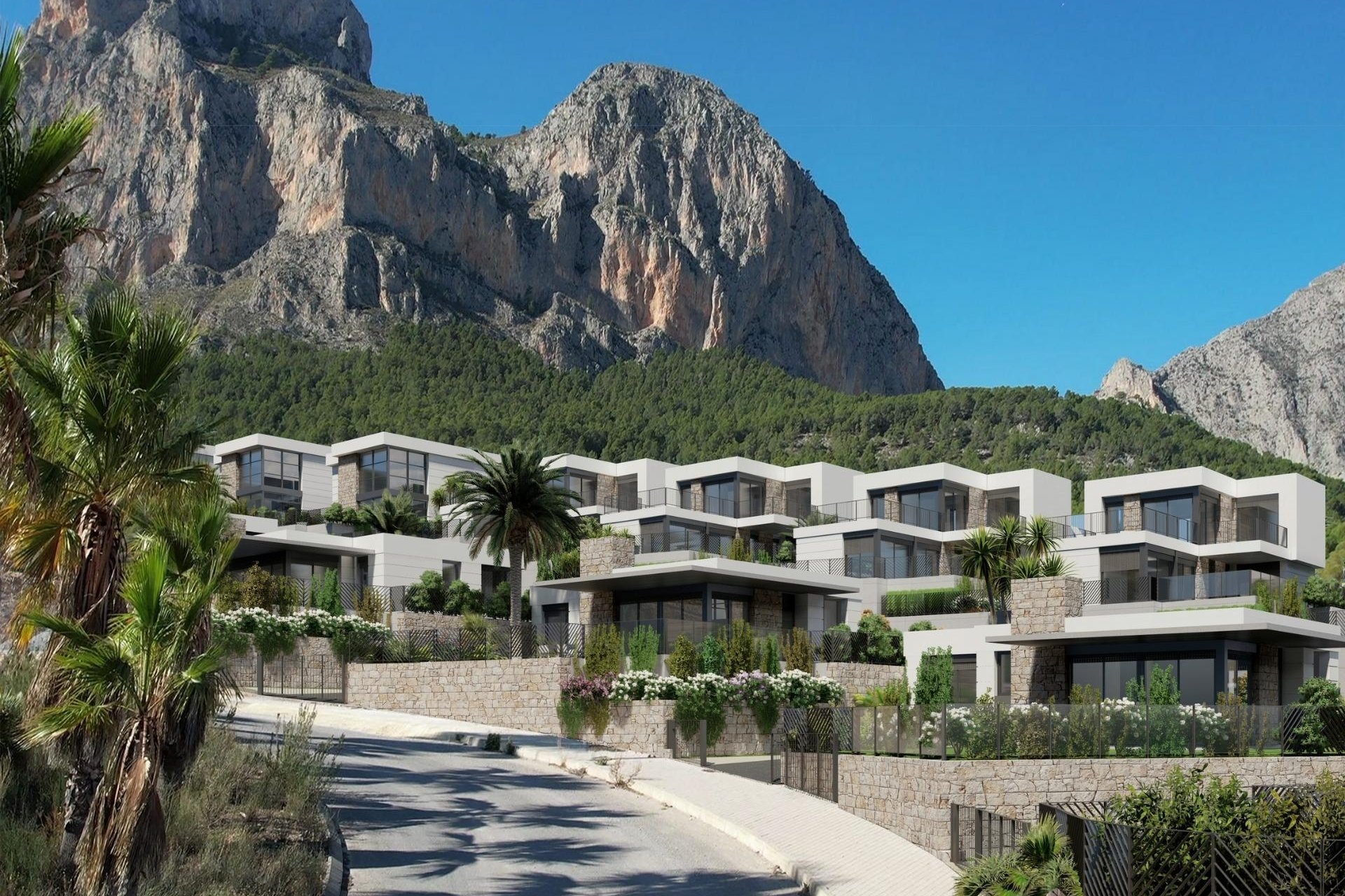 Nueva construcción - Villa - Polop