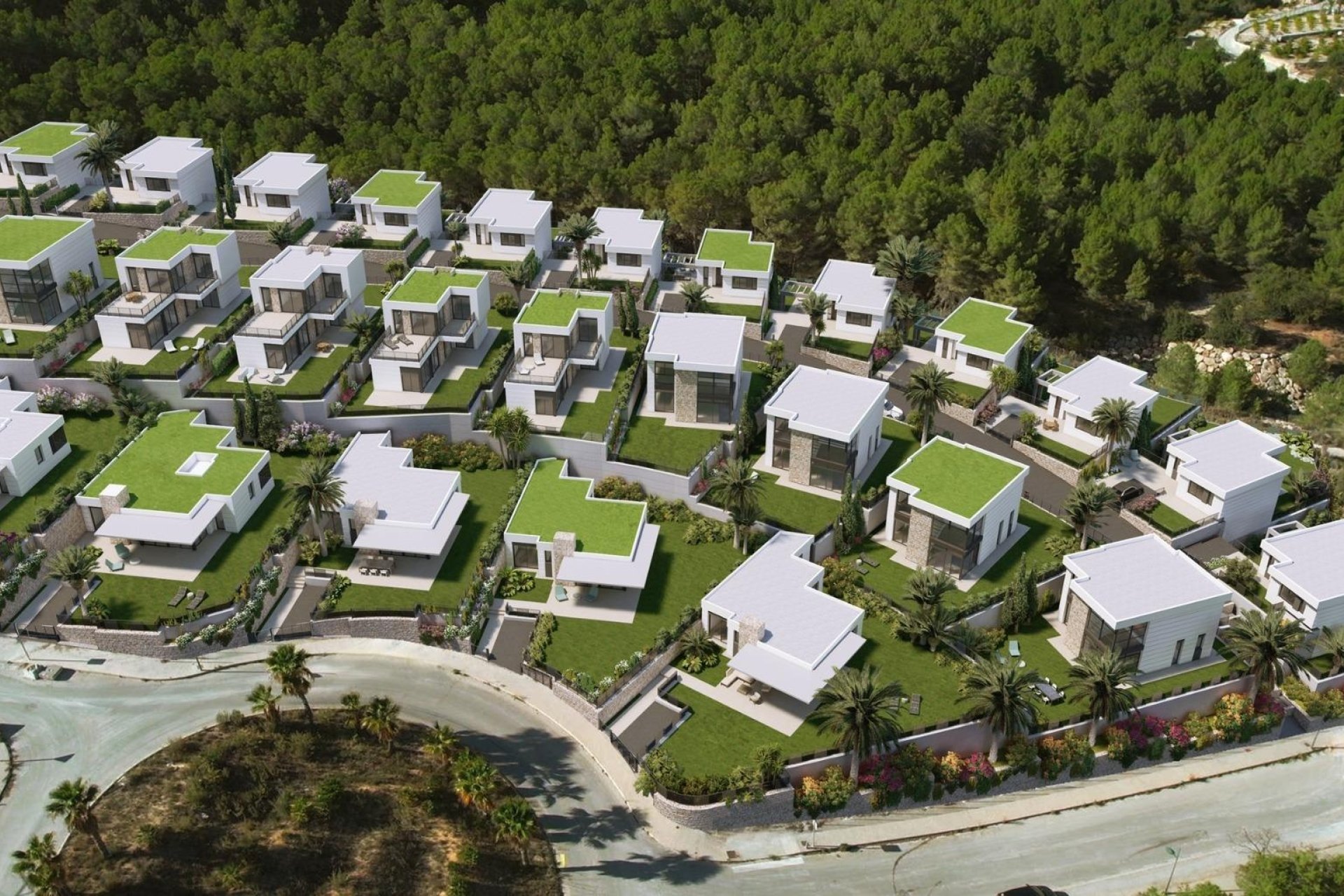 Nueva construcción - Villa - Polop