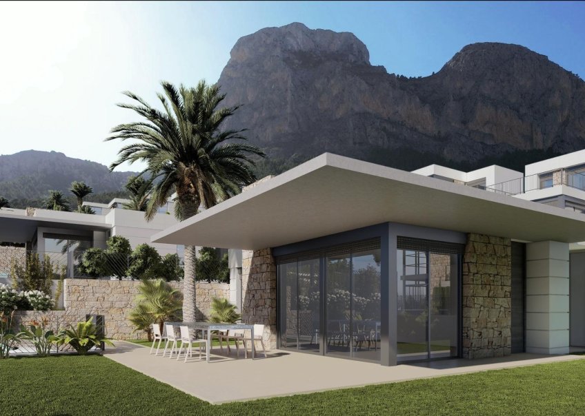Nueva construcción - Villa - Polop