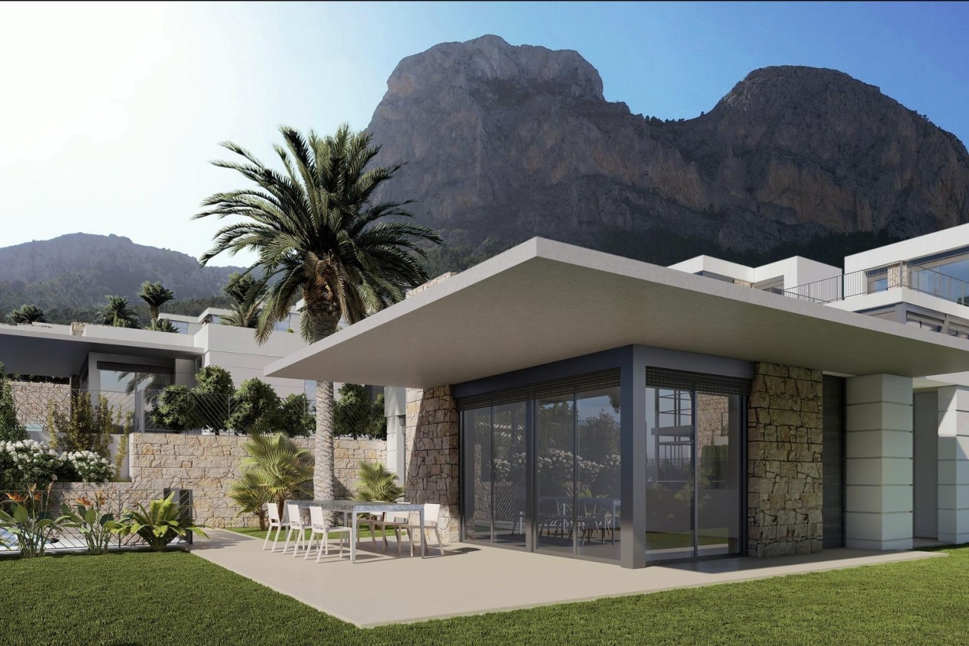 Nueva construcción - Villa - Polop