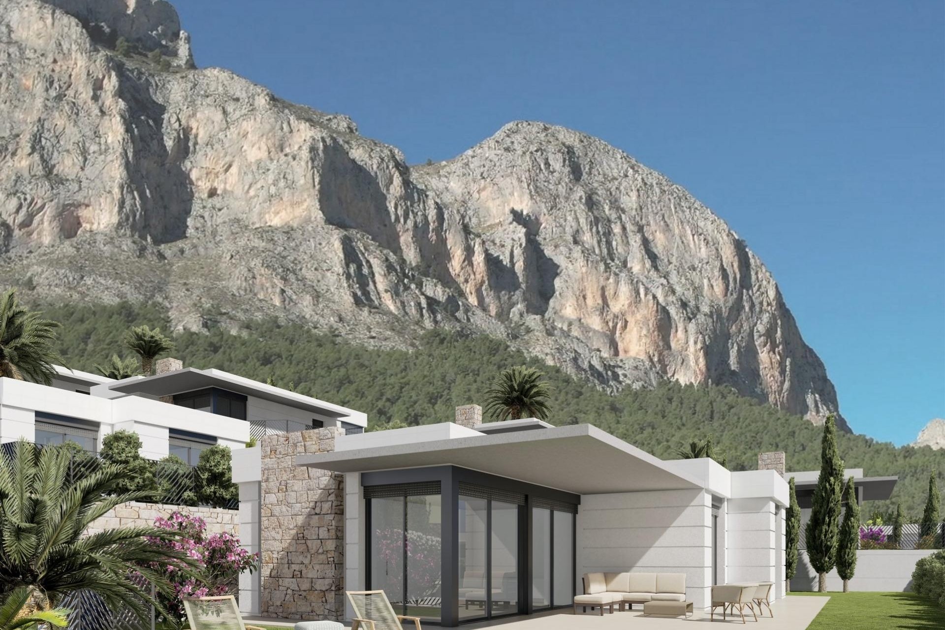 Nueva construcción - Villa - Polop