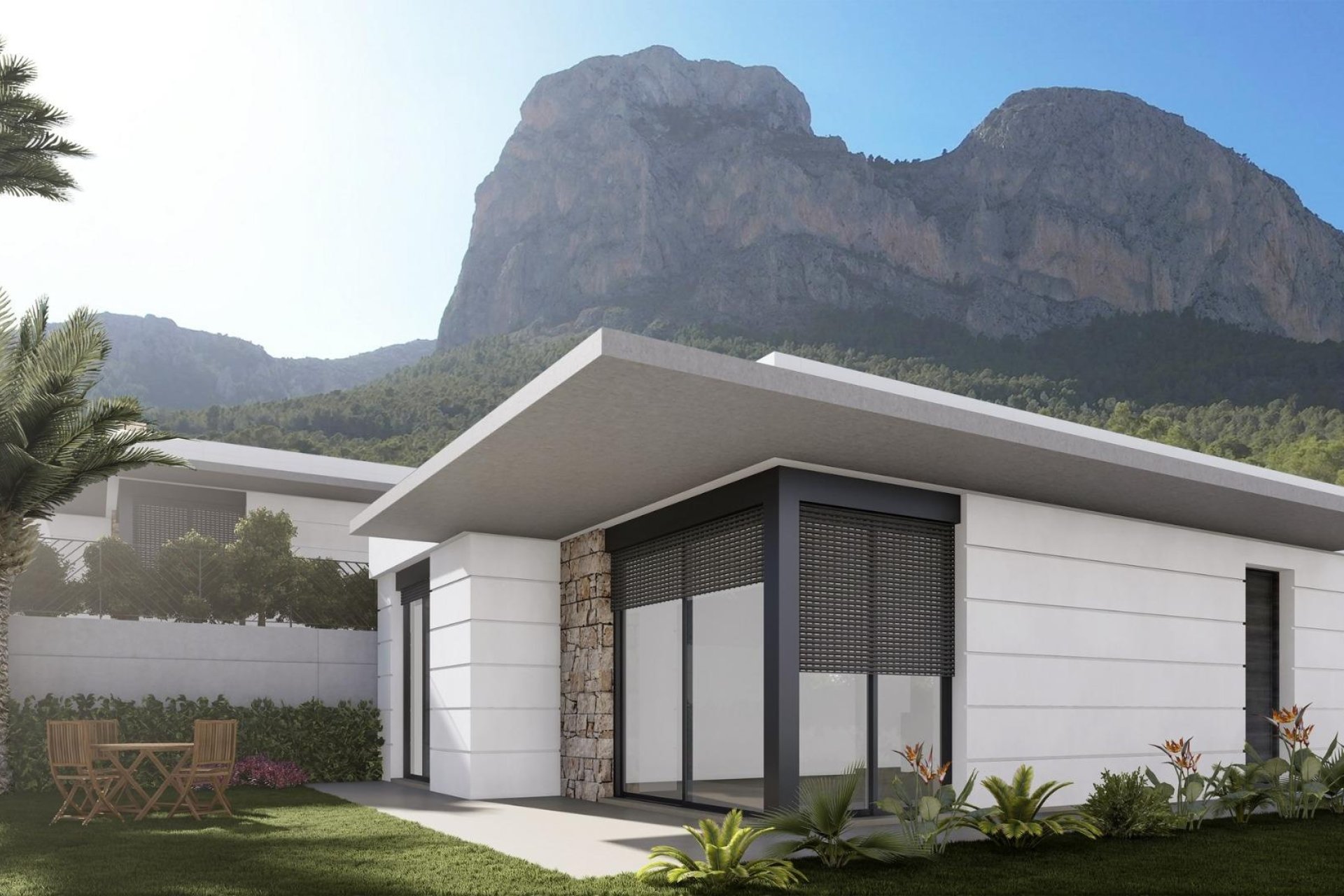 Nueva construcción - Villa - Polop