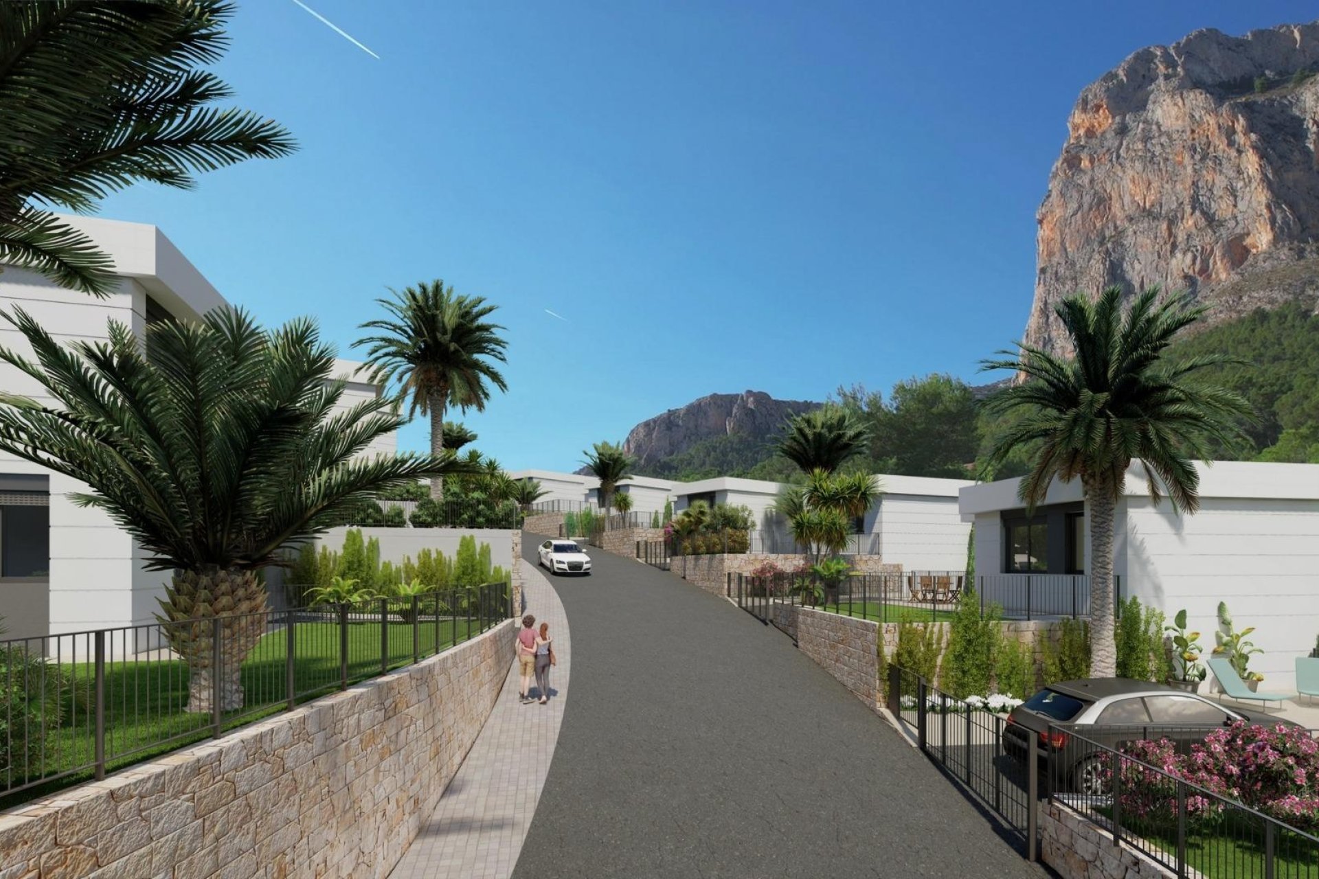 Nueva construcción - Villa - Polop