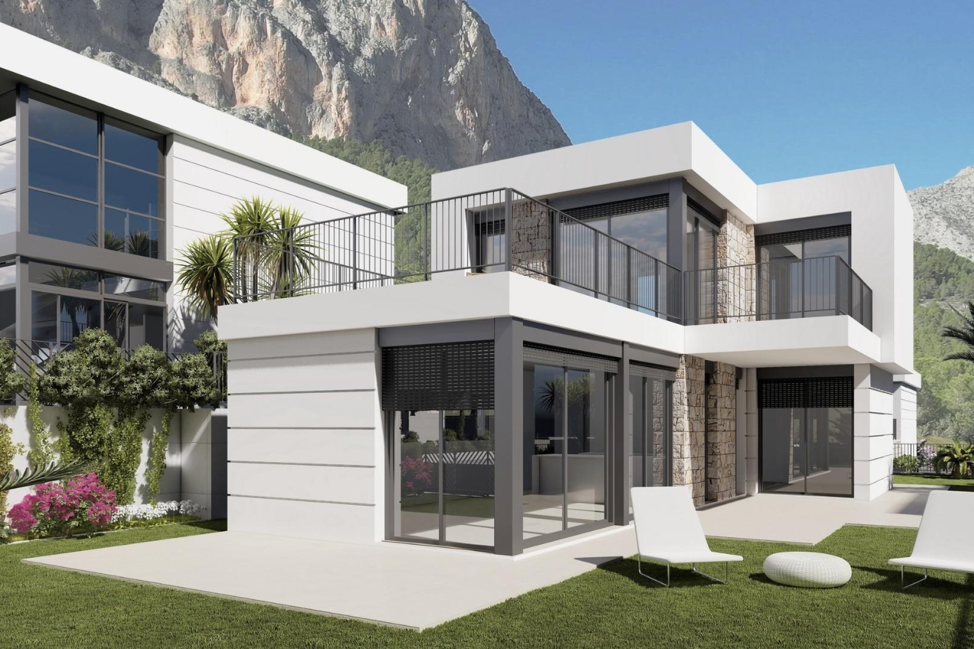 Nueva construcción - Villa - Polop