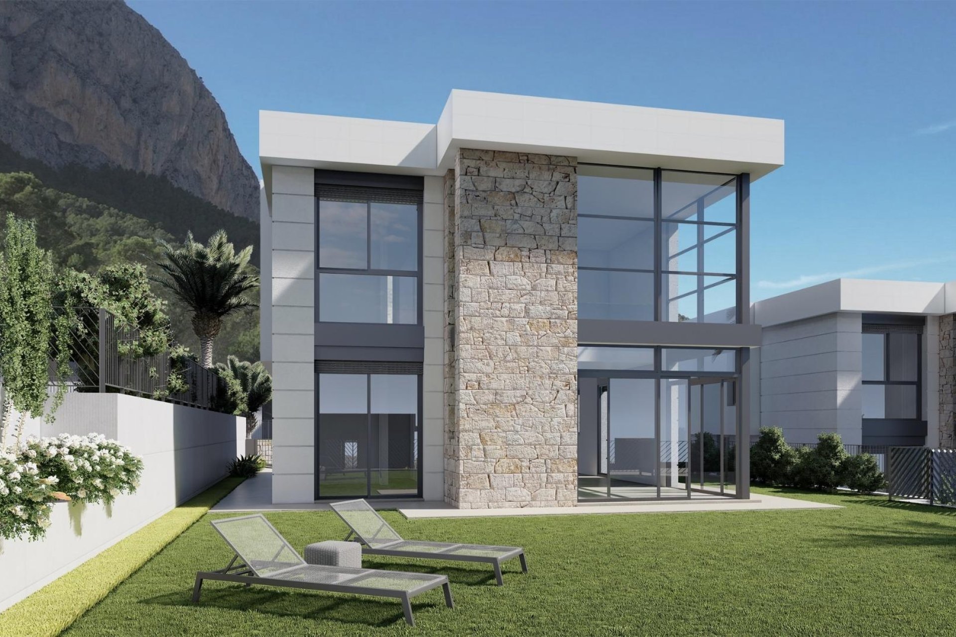 Nueva construcción - Villa - Polop