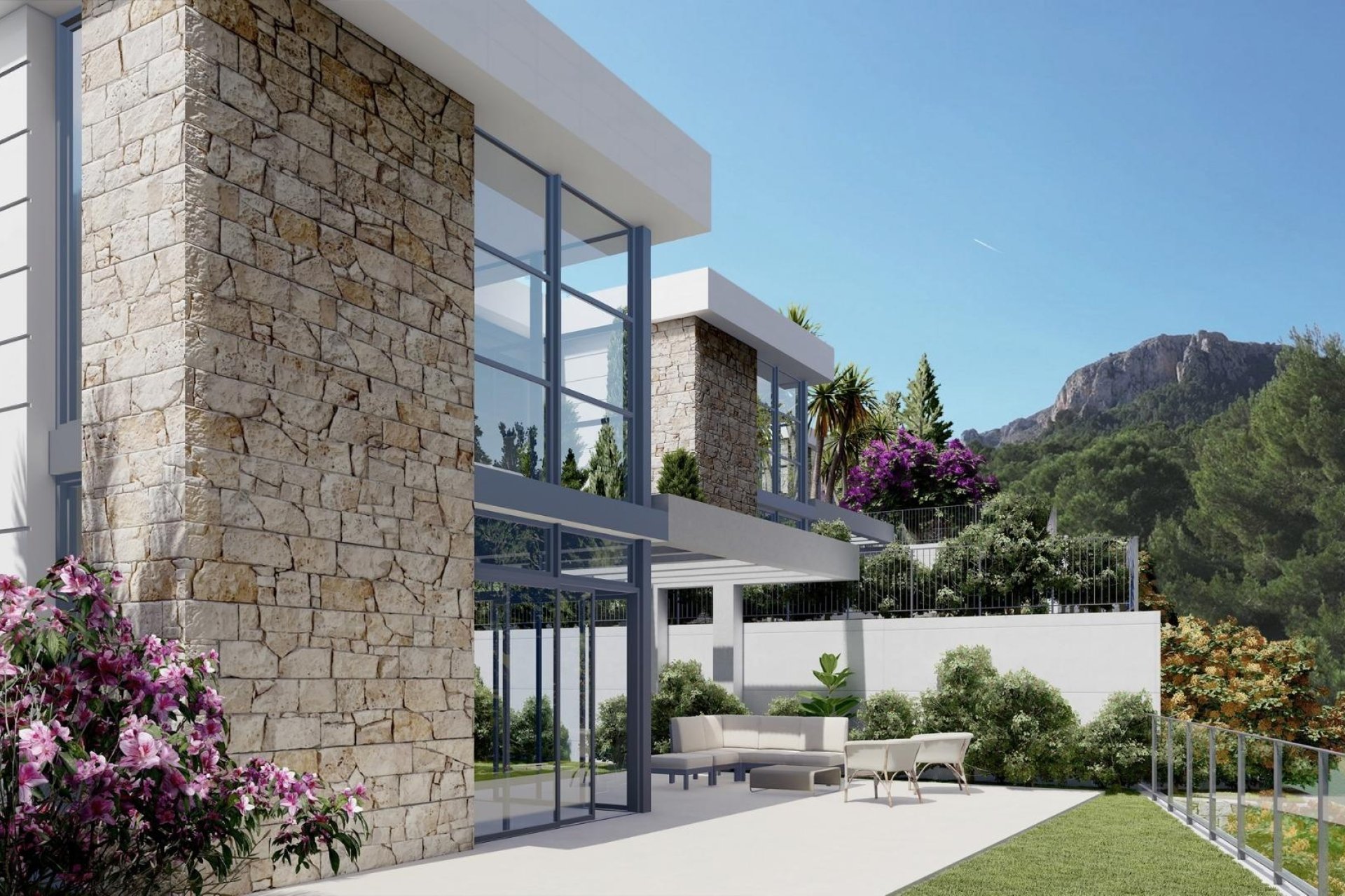 Nueva construcción - Villa - Polop