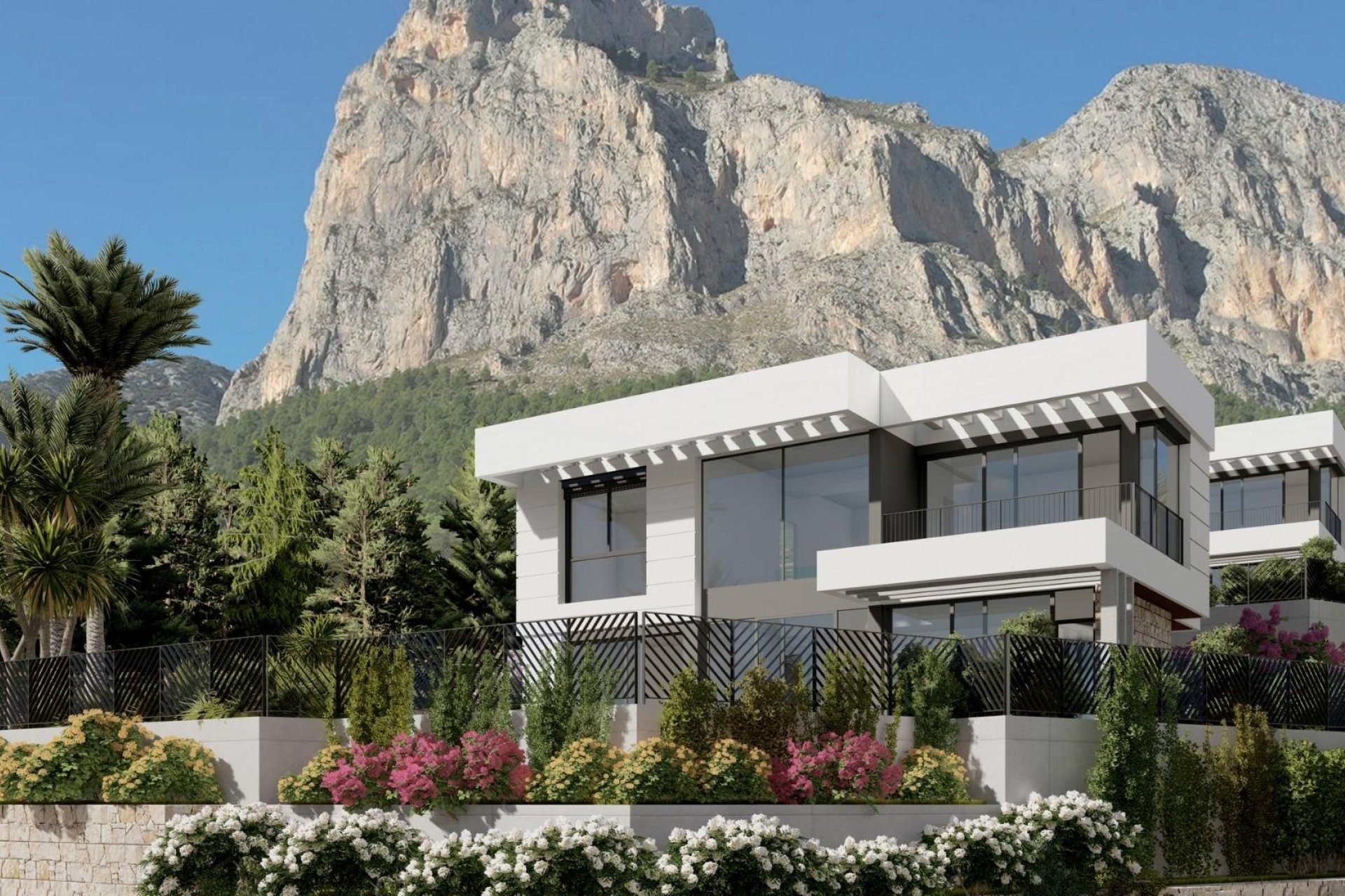 Nueva construcción - Villa - Polop