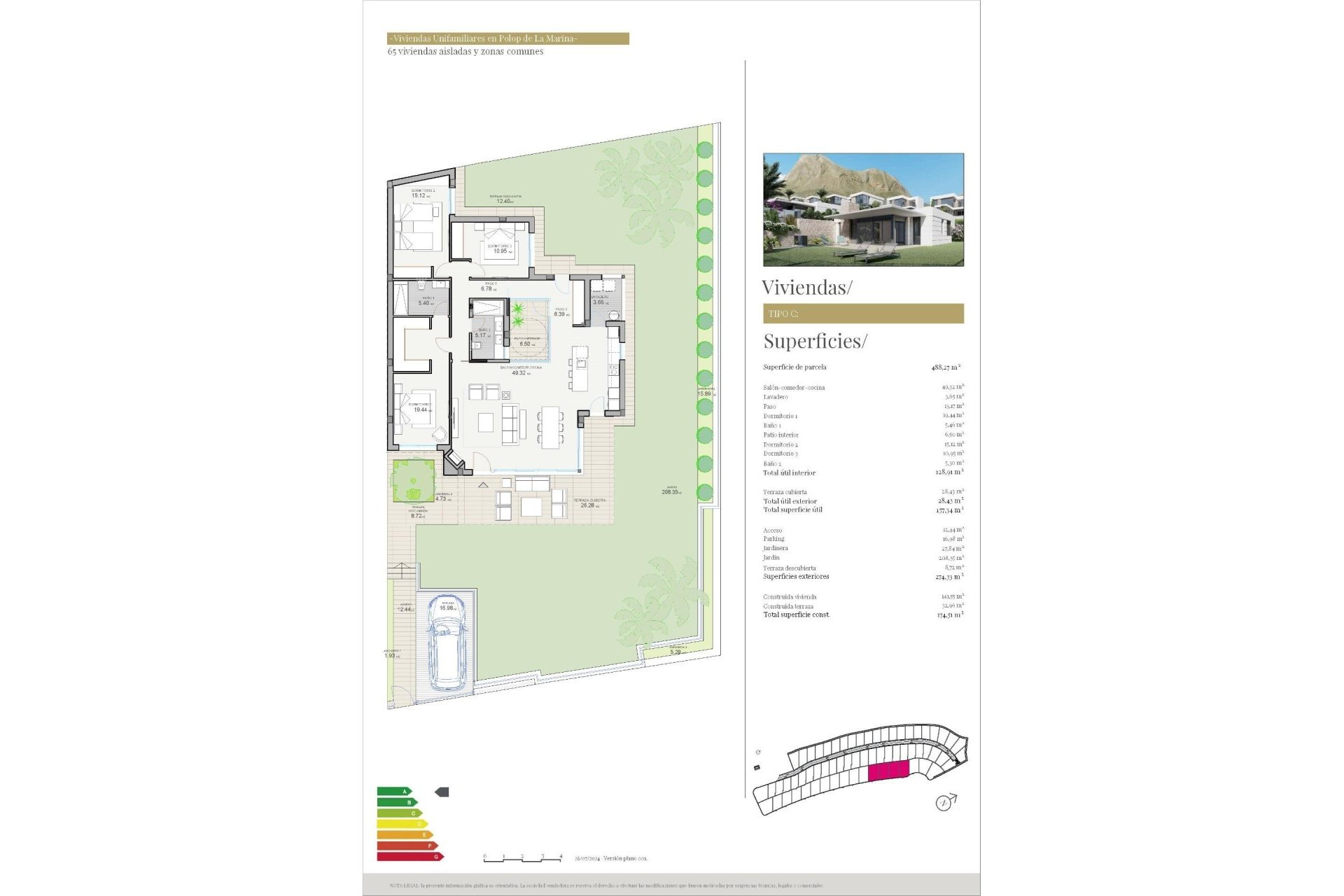 Nueva construcción - Villa - Polop