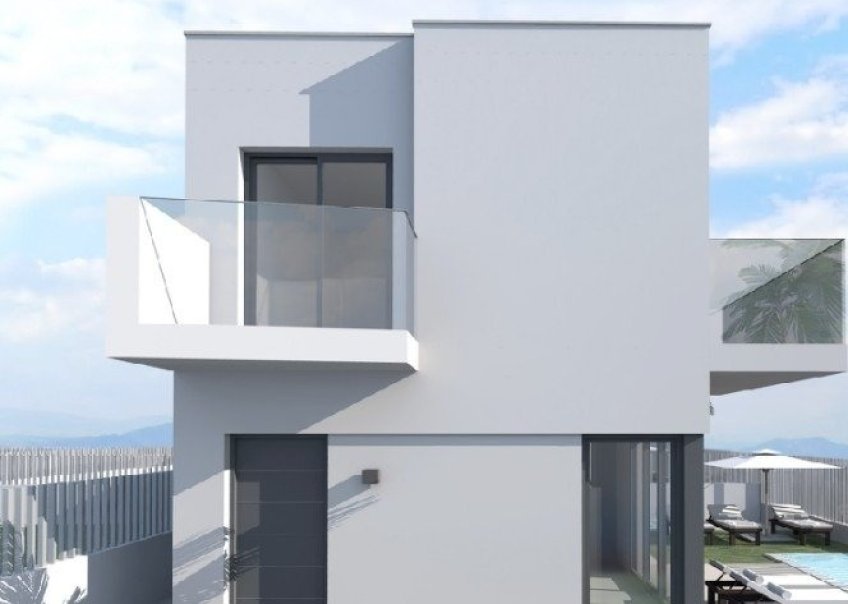 Nueva construcción - Villa - Rojales