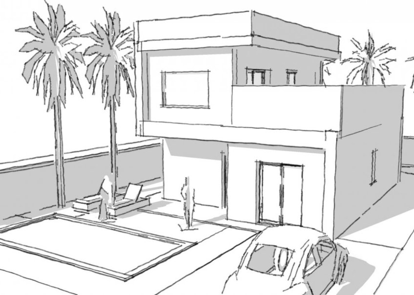 Nueva construcción - Villa - Rojales