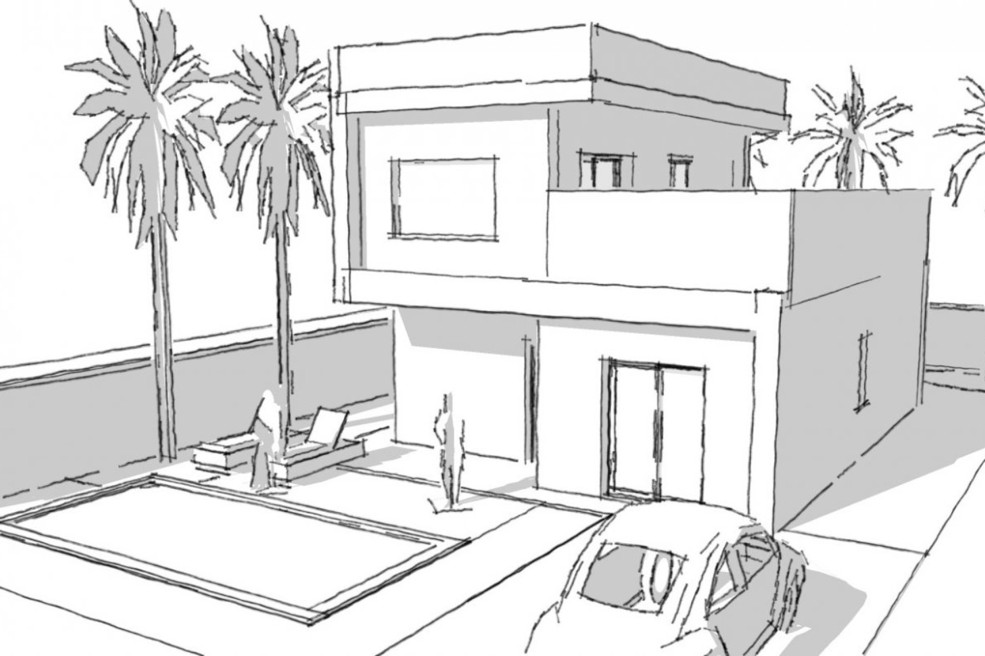 Nueva construcción - Villa - Rojales