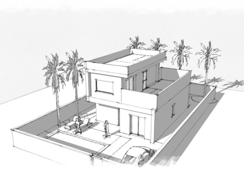Nueva construcción - Villa - Rojales