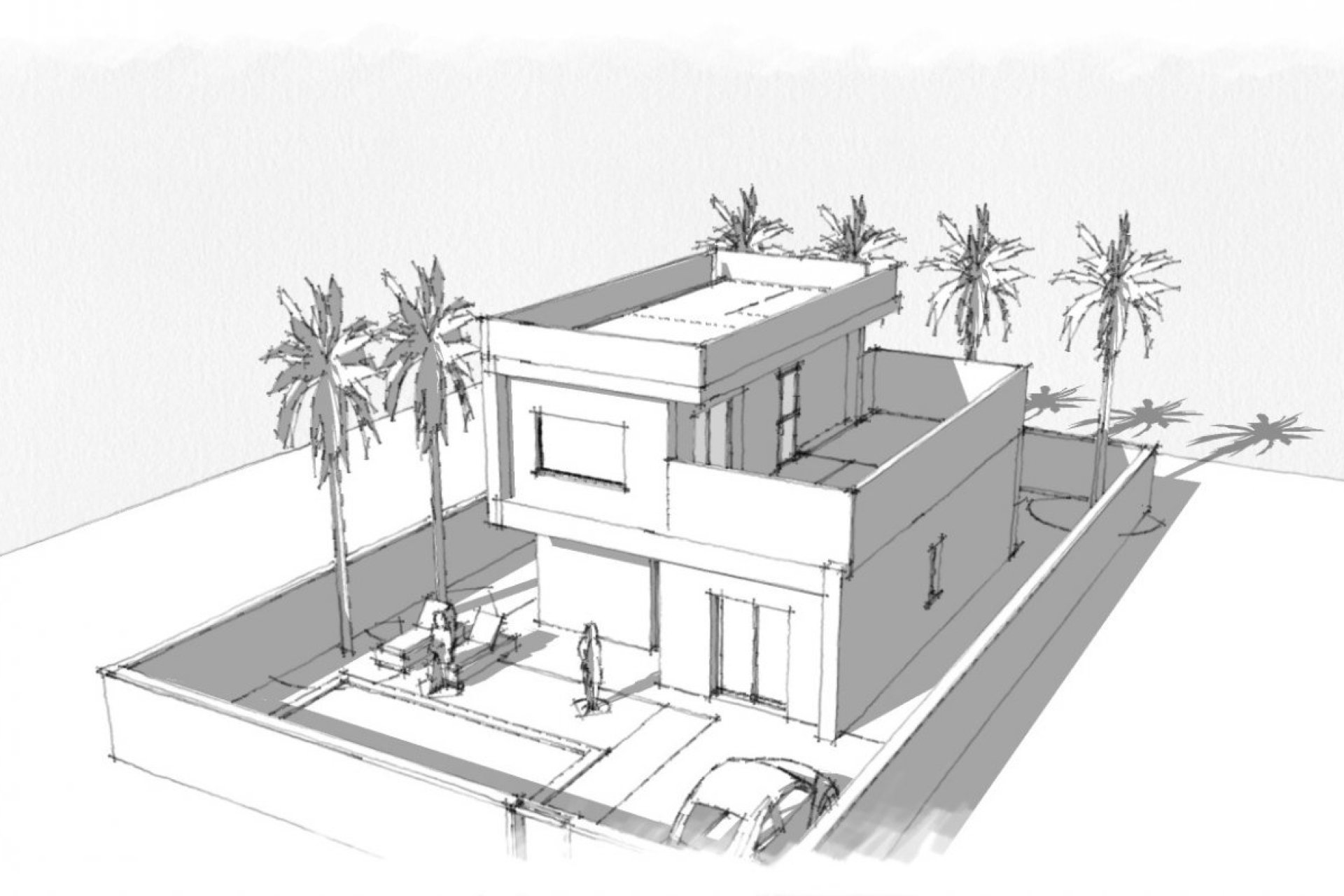 Nueva construcción - Villa - Rojales