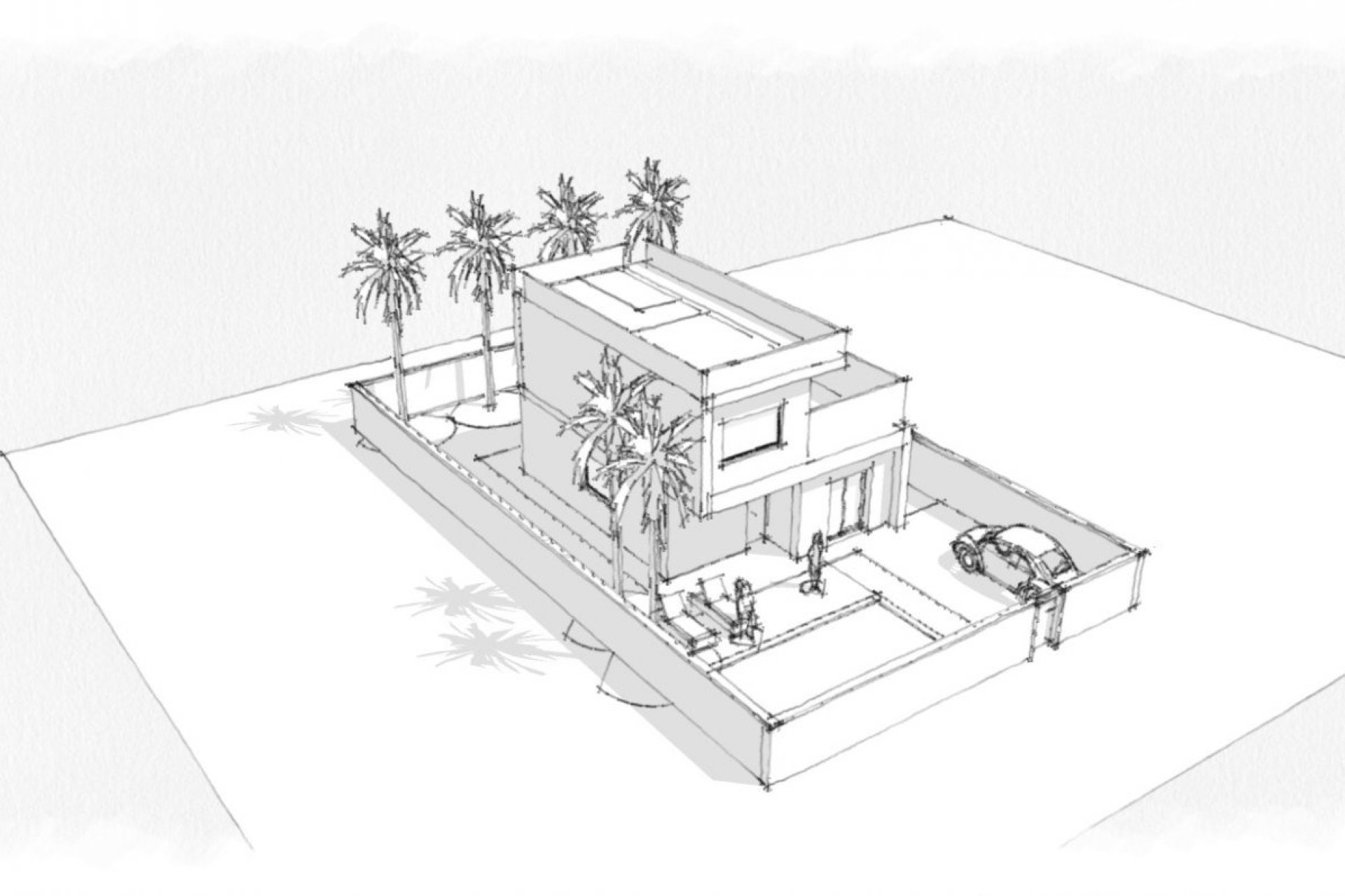 Nueva construcción - Villa - Rojales