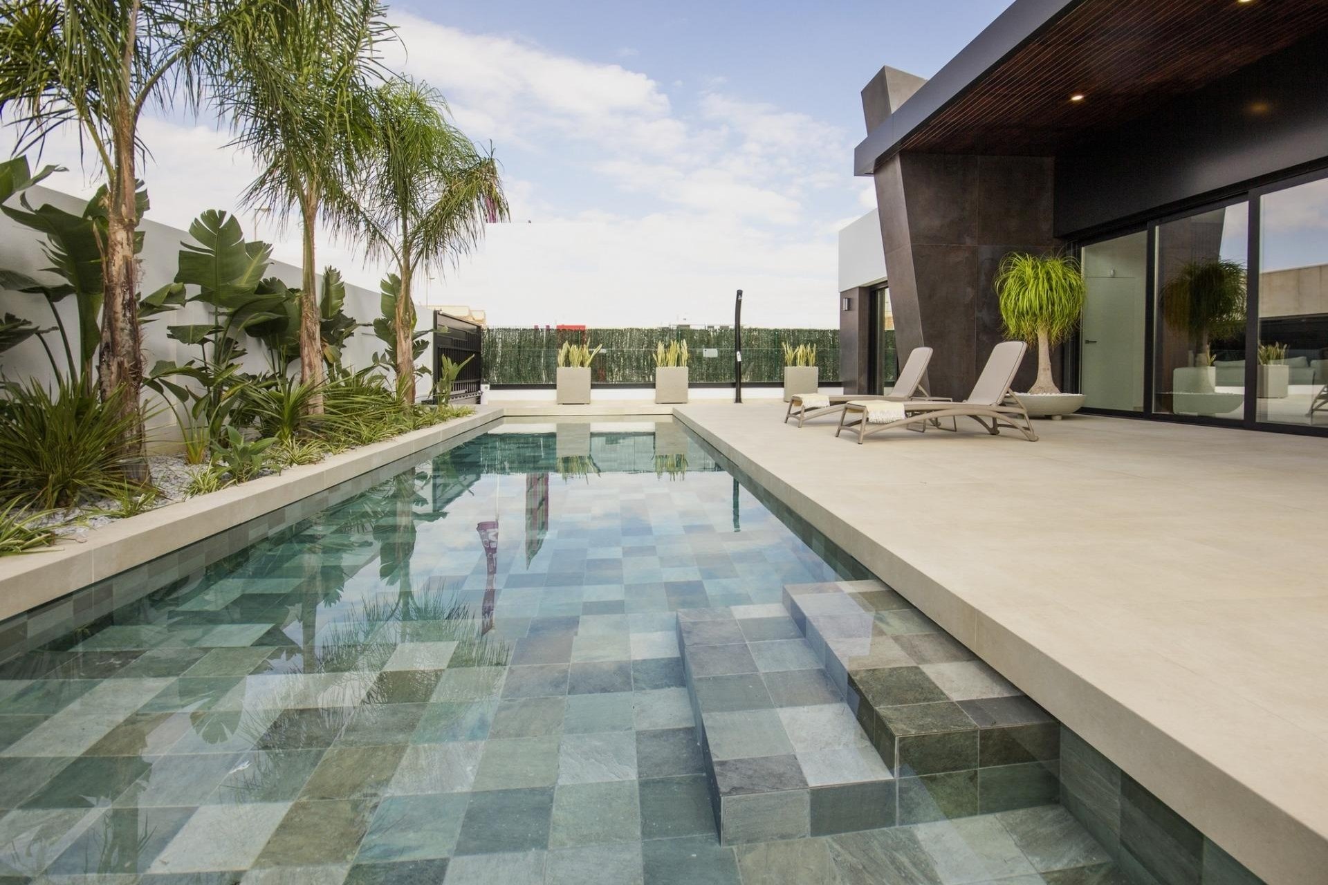 Nueva construcción - Villa - Rojales
